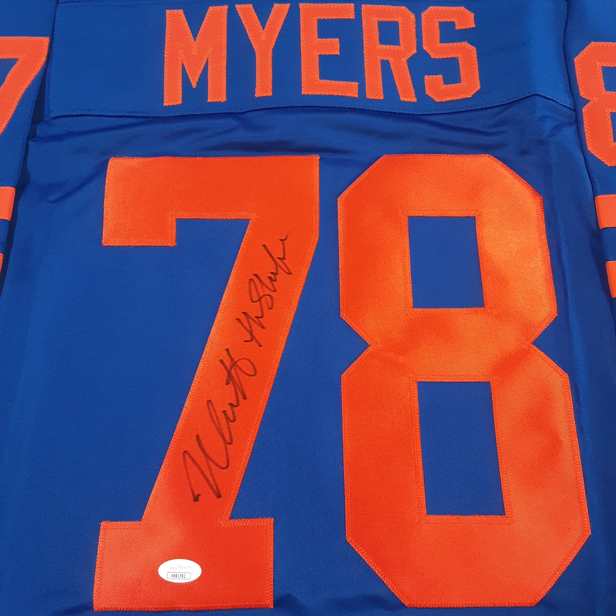Nick Castle "Michael Myers" Authentic Signed Pro Style Jersey Autographed JSA R1