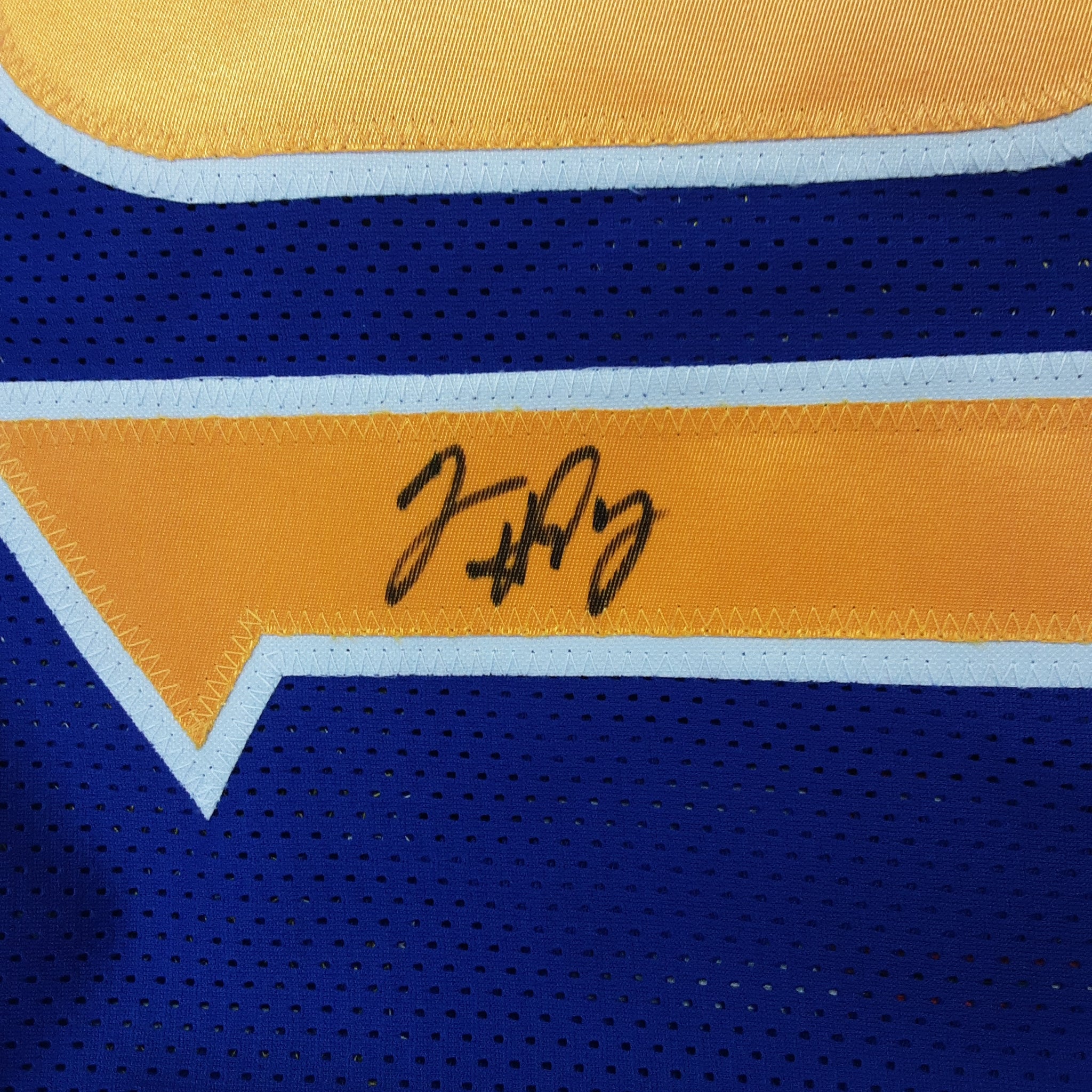 Tim Hardaway SR Authentic Signed Pro Style Jersey Autographed JSA