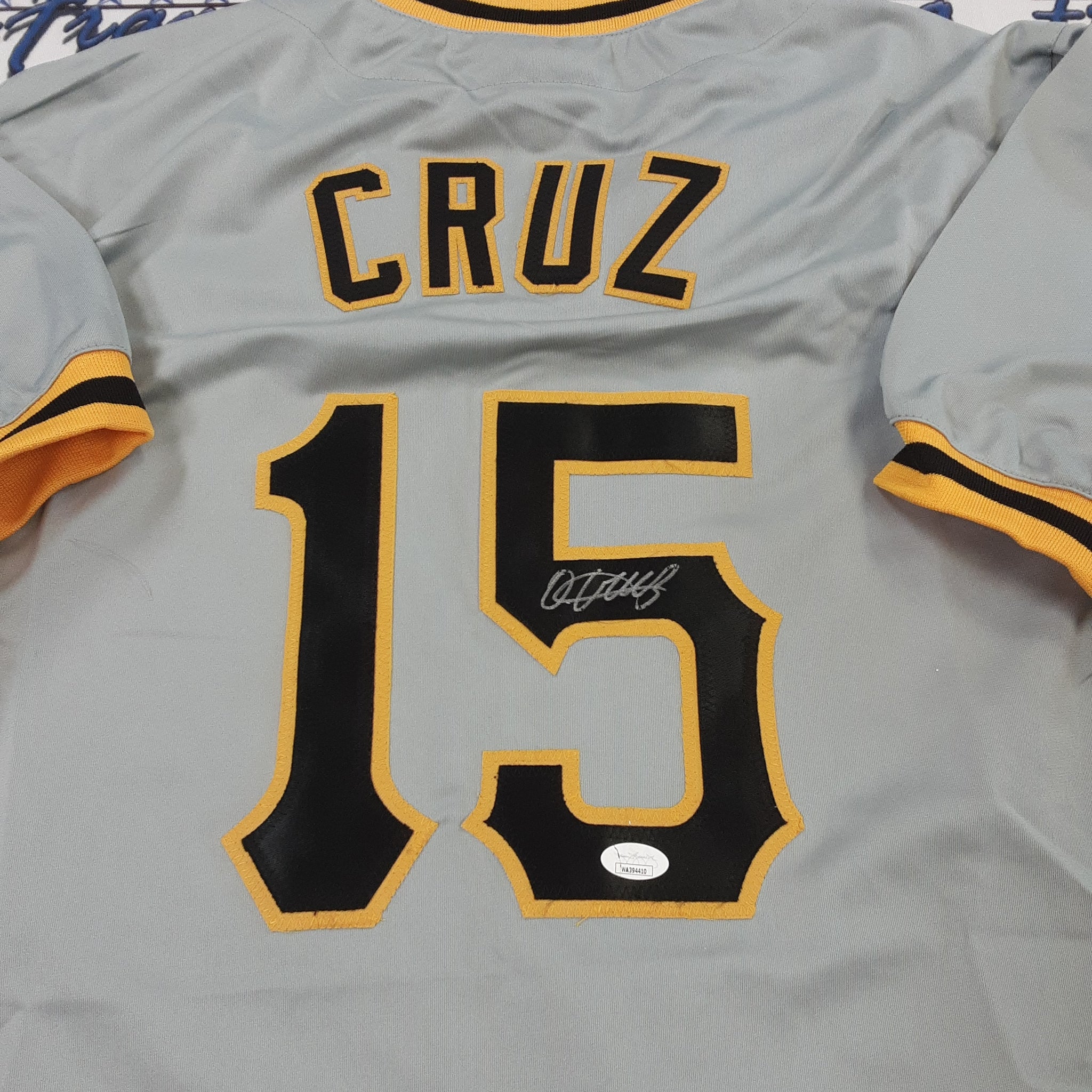 Oneil Cruz Autographed Official MLB Baseball - JSA