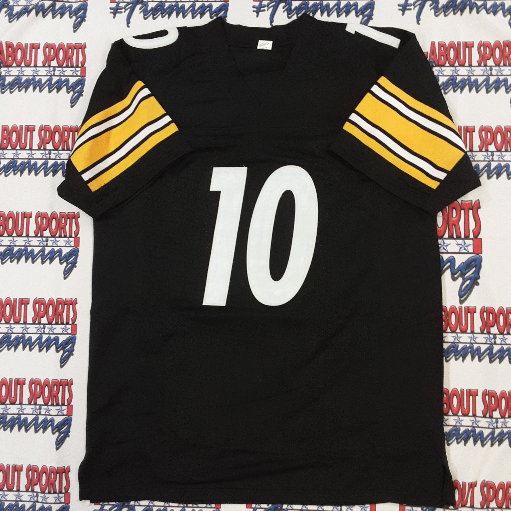 Framed Pittsburgh Steelers Devin Bush Autographed Signed Jersey