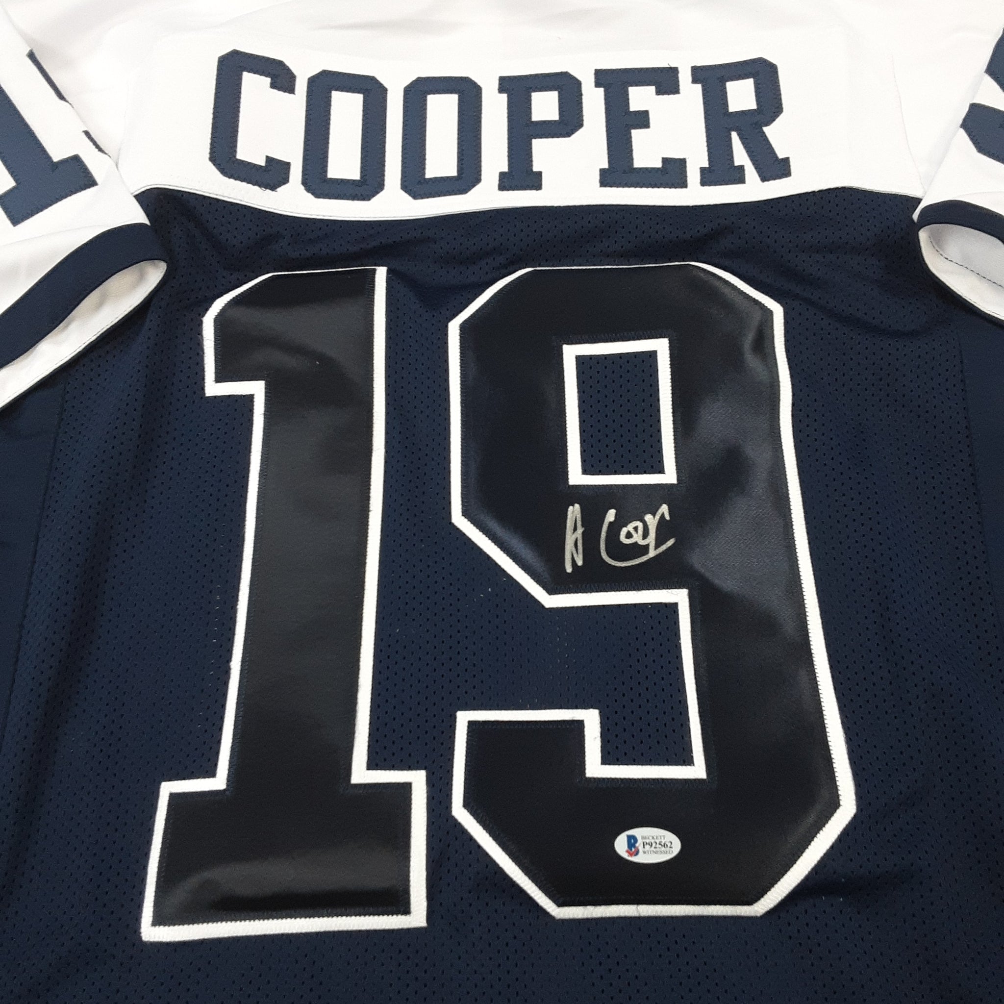 Amari Cooper Authentic Signed Pro Style Jersey Autographed Beckett-