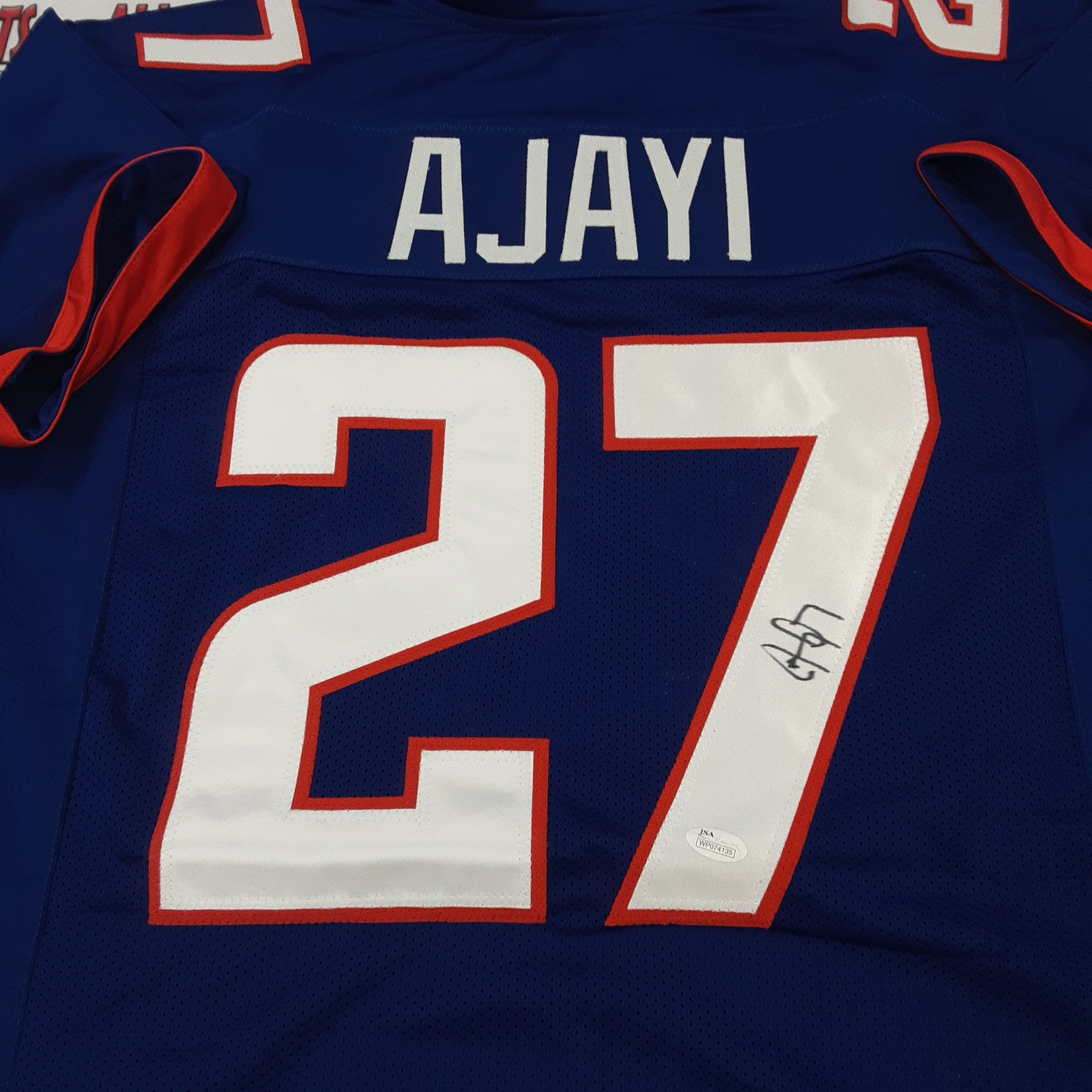 Jay Ajayi Authentic Signed Pro Style Jersey Autographed JSA R1