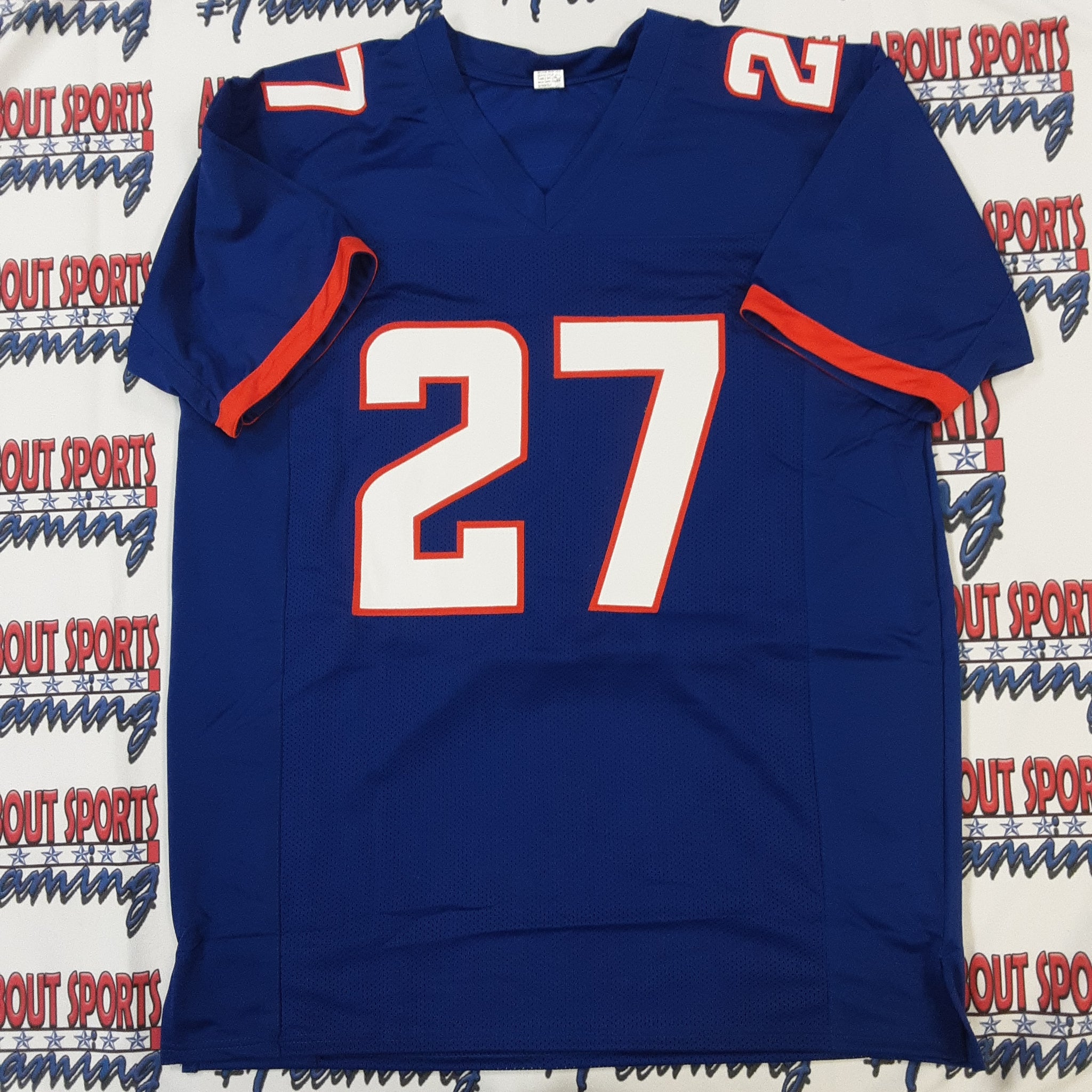 Jay Ajayi Authentic Signed Pro Style Jersey Autographed JSA R1