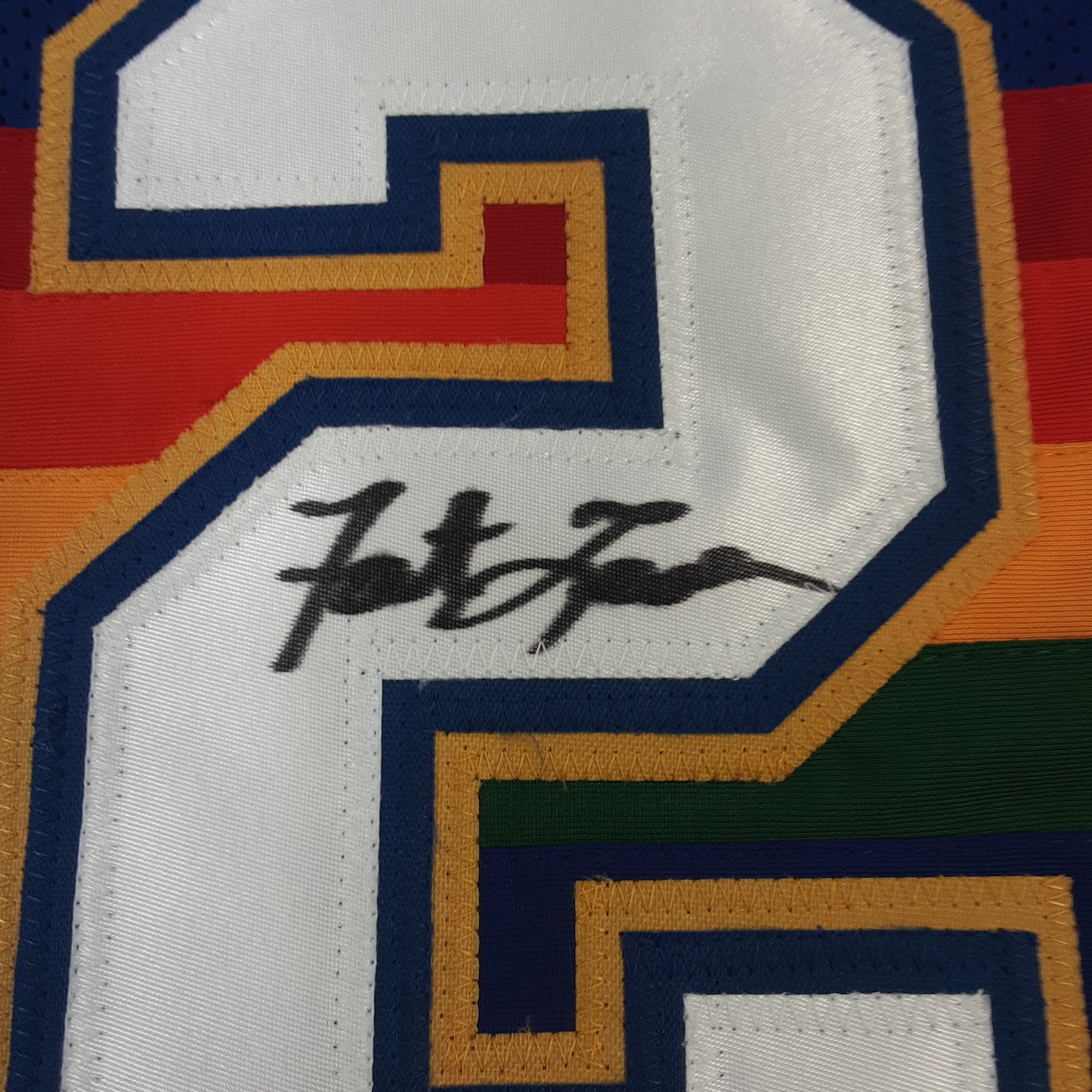 Fat Lever Authentic Signed Pro Style Jersey Autographed JSA-