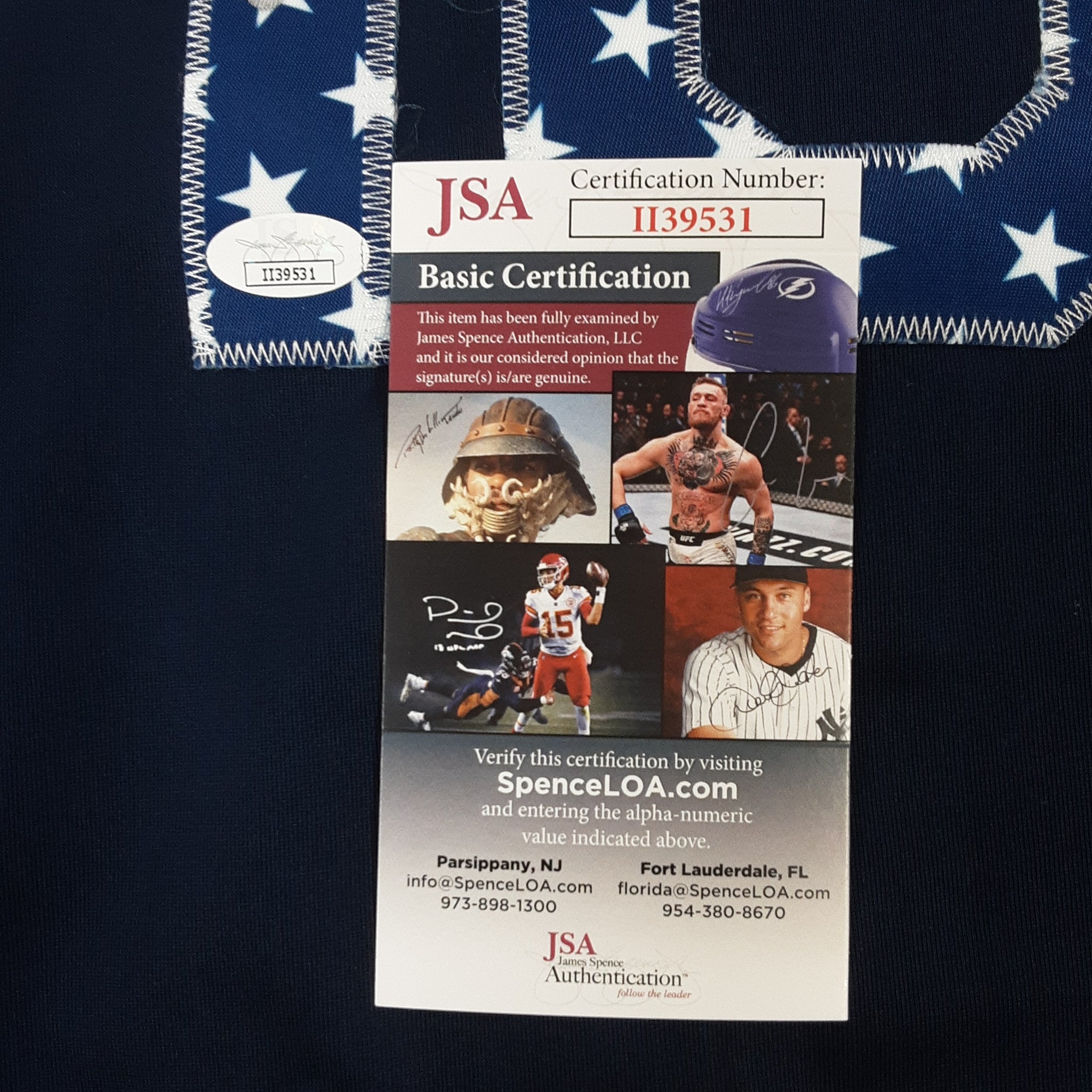 Daryl Strawberry Authentic Signed Pro Style Jersey Autographed JSA R1