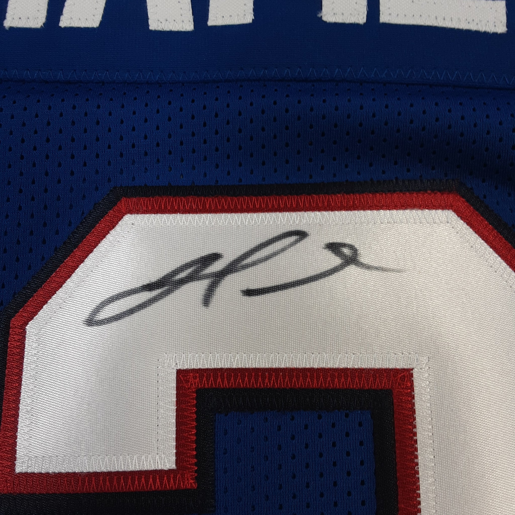 Damar Hamlin Signed Jersey (Beckett)