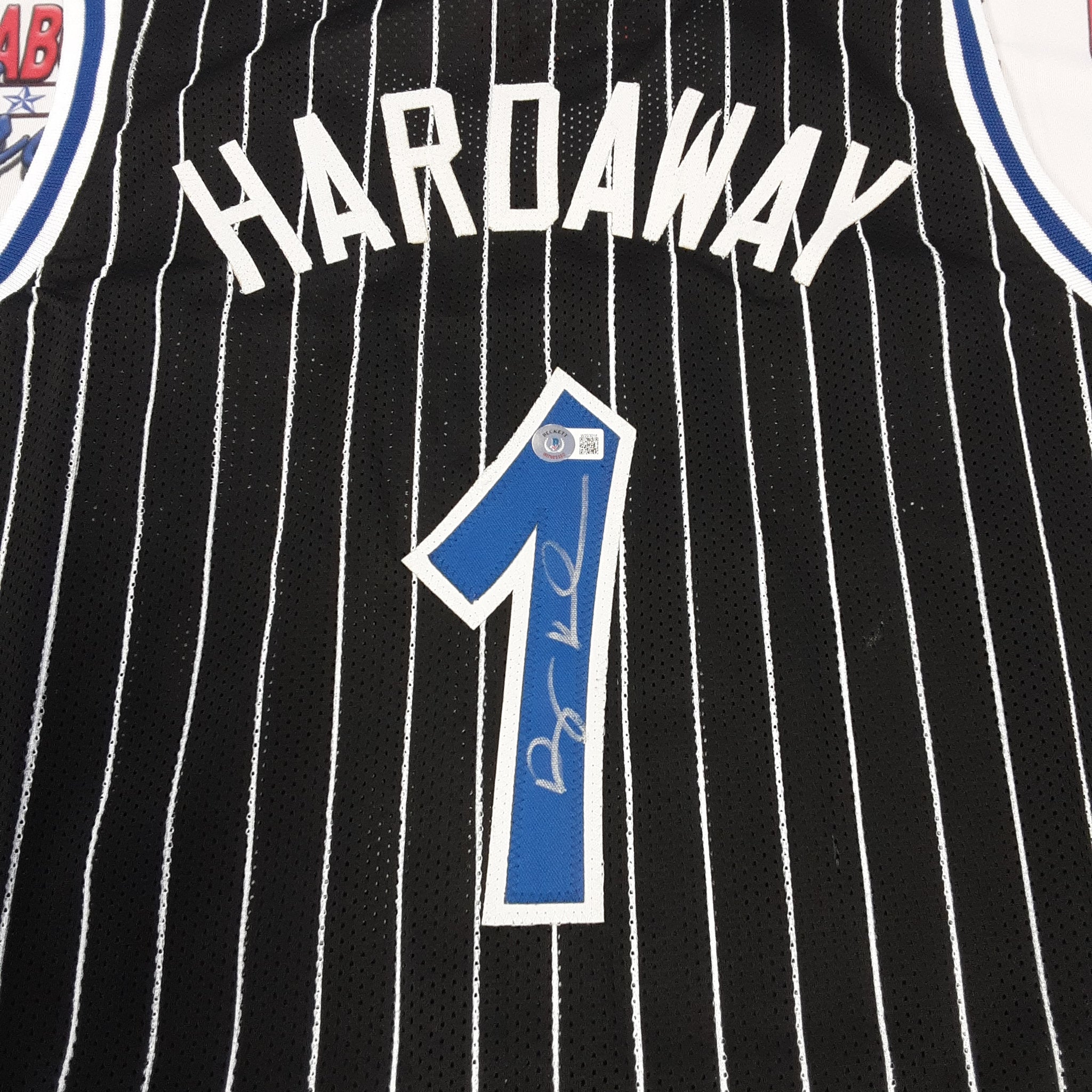 All About Sports + Framing Anfernee Penny Hardaway Authentic Signed Pro Style Jersey Autographed Beckett