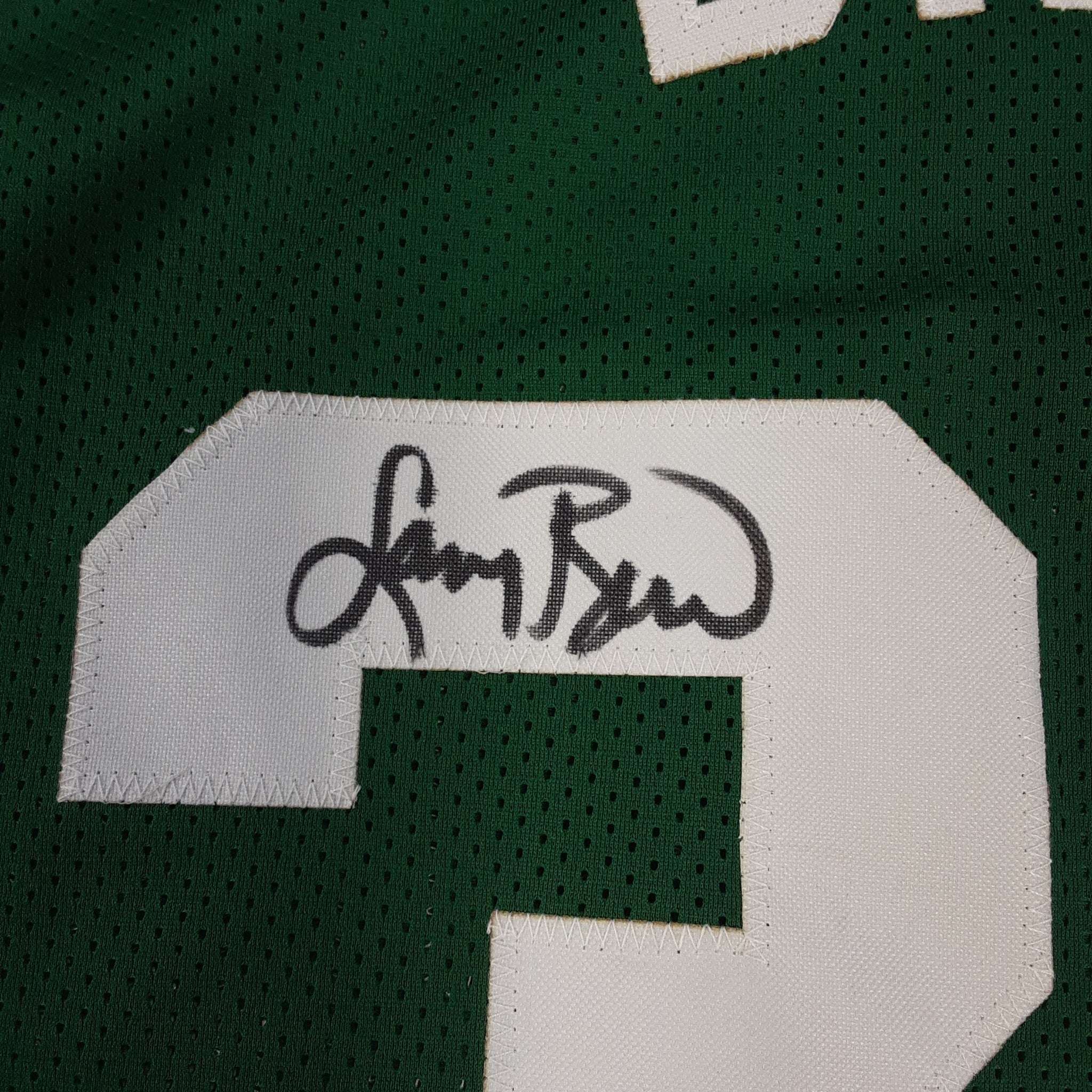 Larry Bird Authentic Signed Pro Style Jersey Autographed JSA