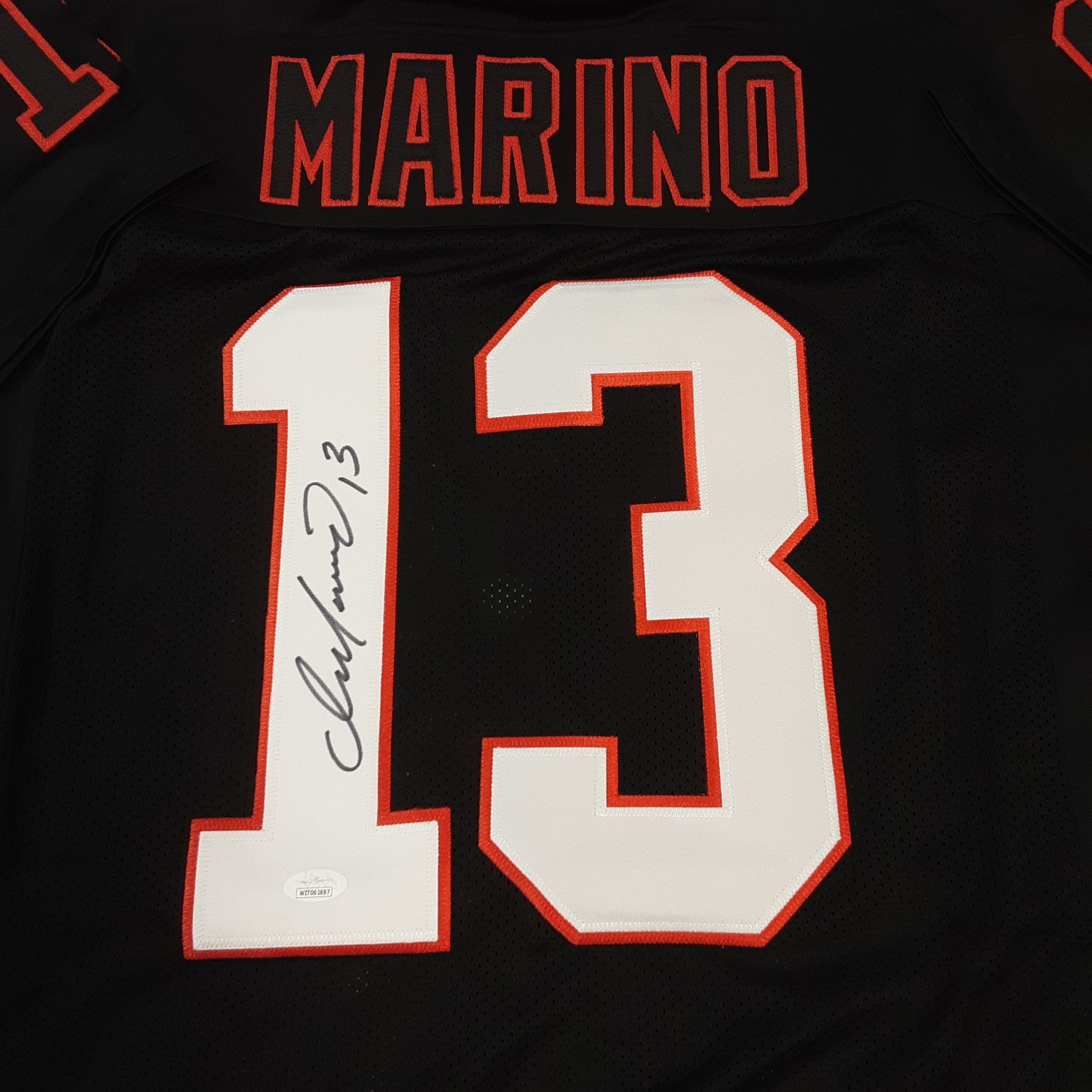 Dan Marino Authentic Signed Pro Style Jersey Autographed JSA R1