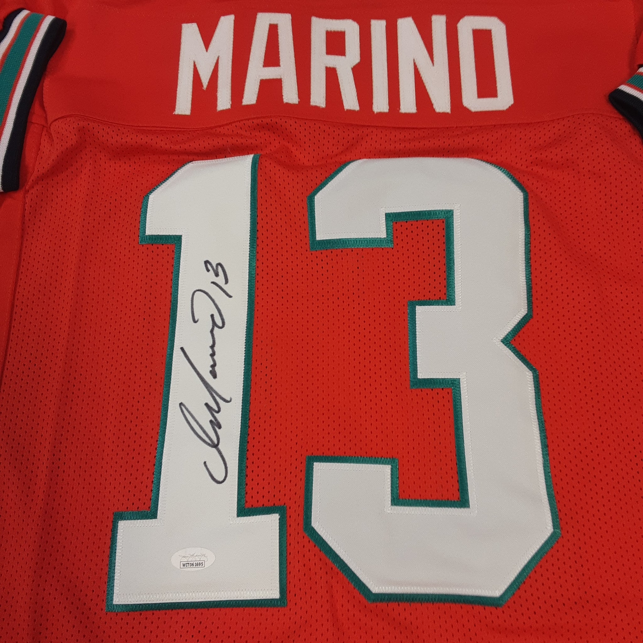 Dan Marino Authentic Signed Pro Style Jersey Autographed JSA