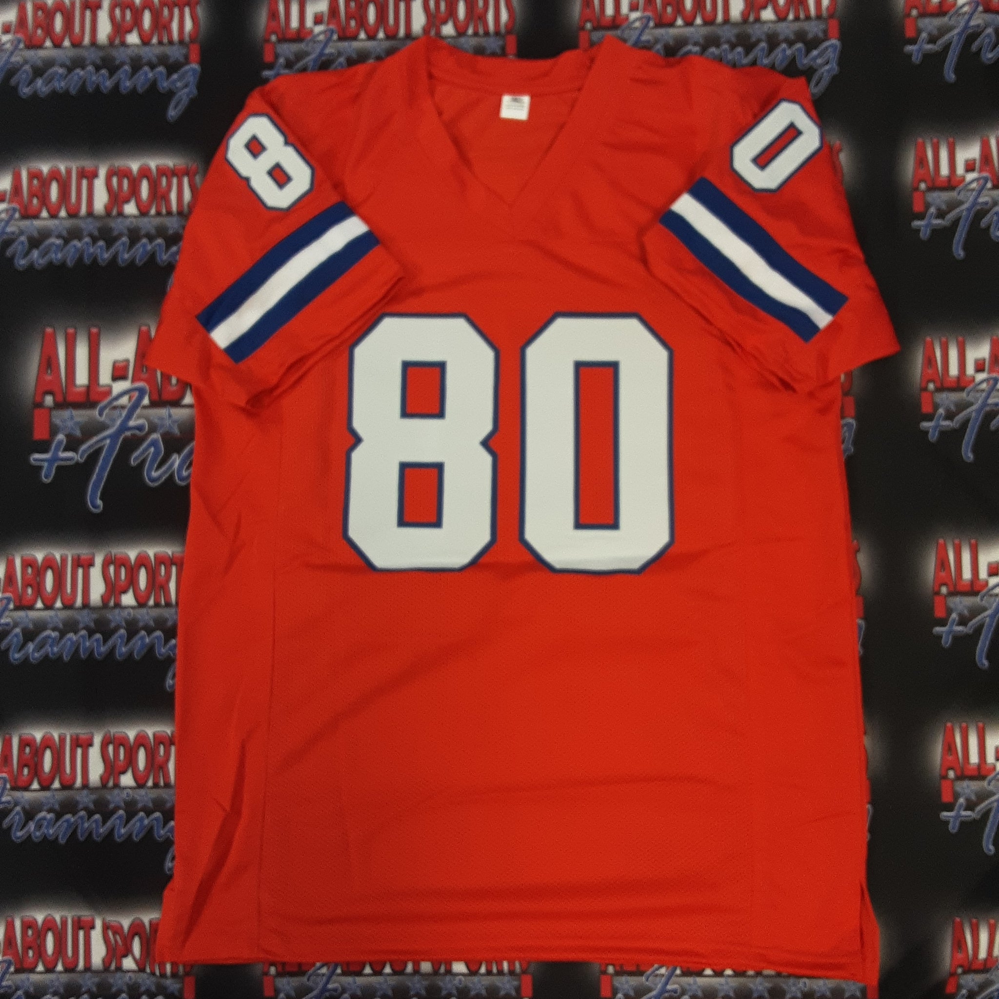 Rick Upchurch Autographed Denver Broncos Jersey –