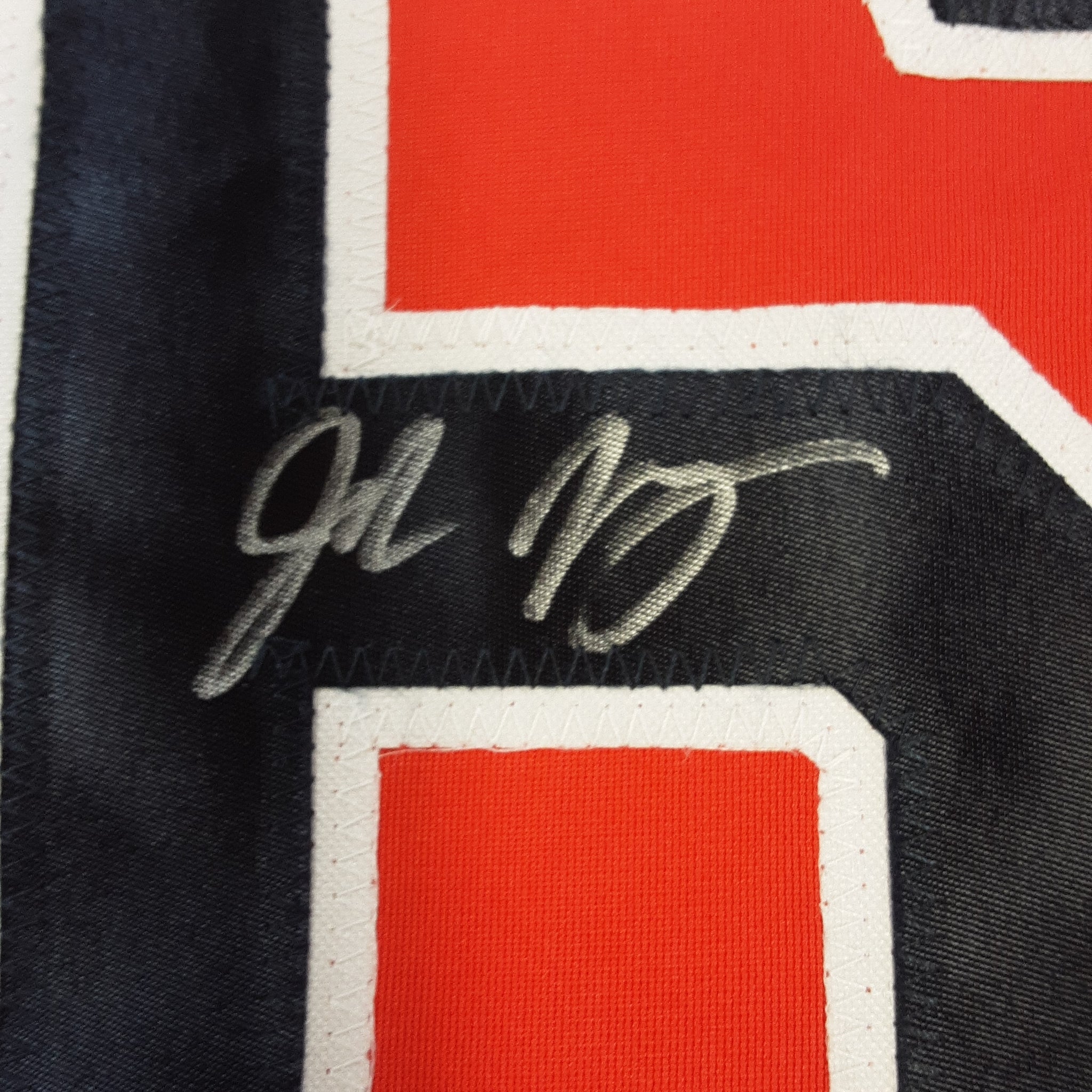 Jake Meyers Authentic Signed Pro Style Jersey Autographed JSA R1
