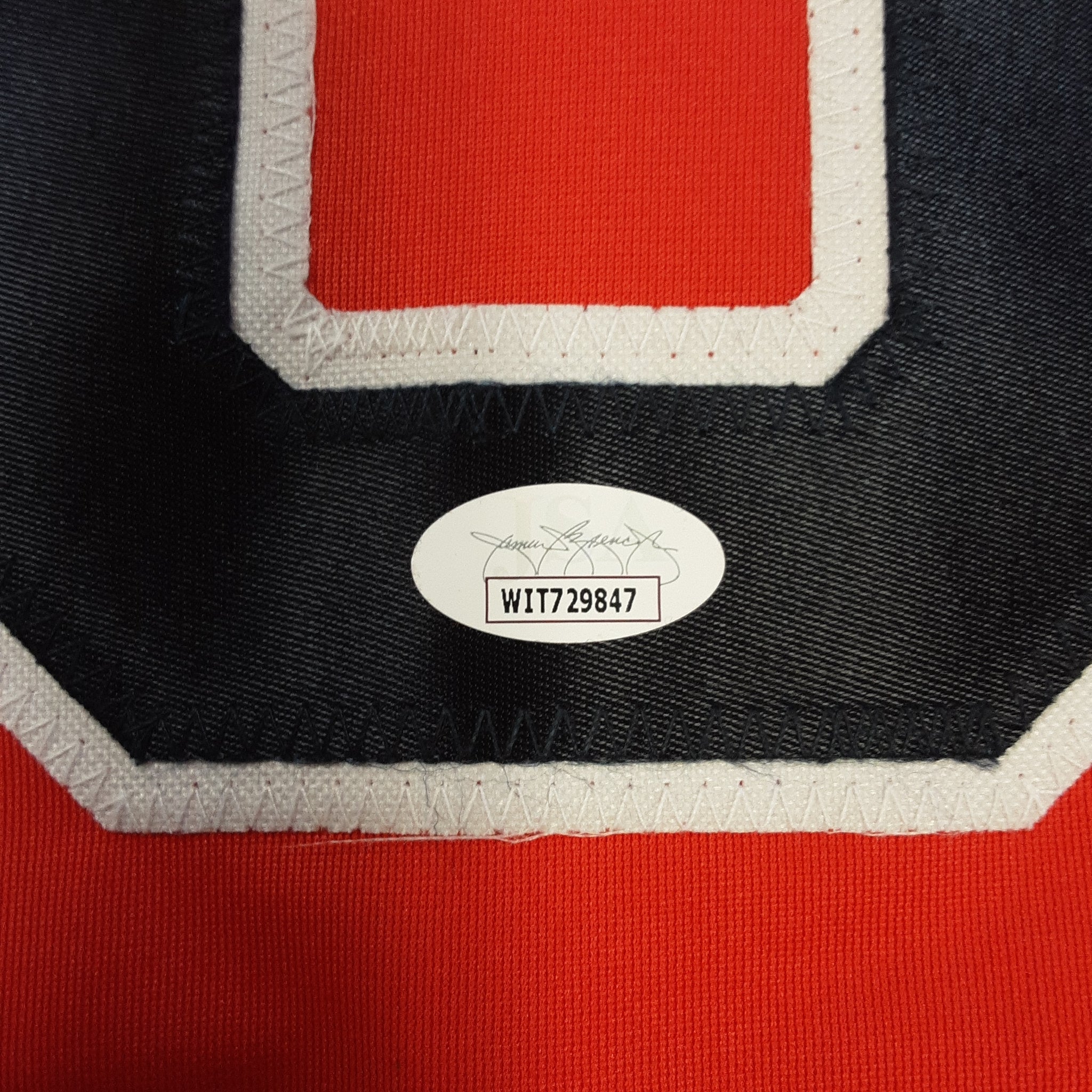 Jake Meyers Authentic Signed Pro Style Jersey Autographed JSA R1