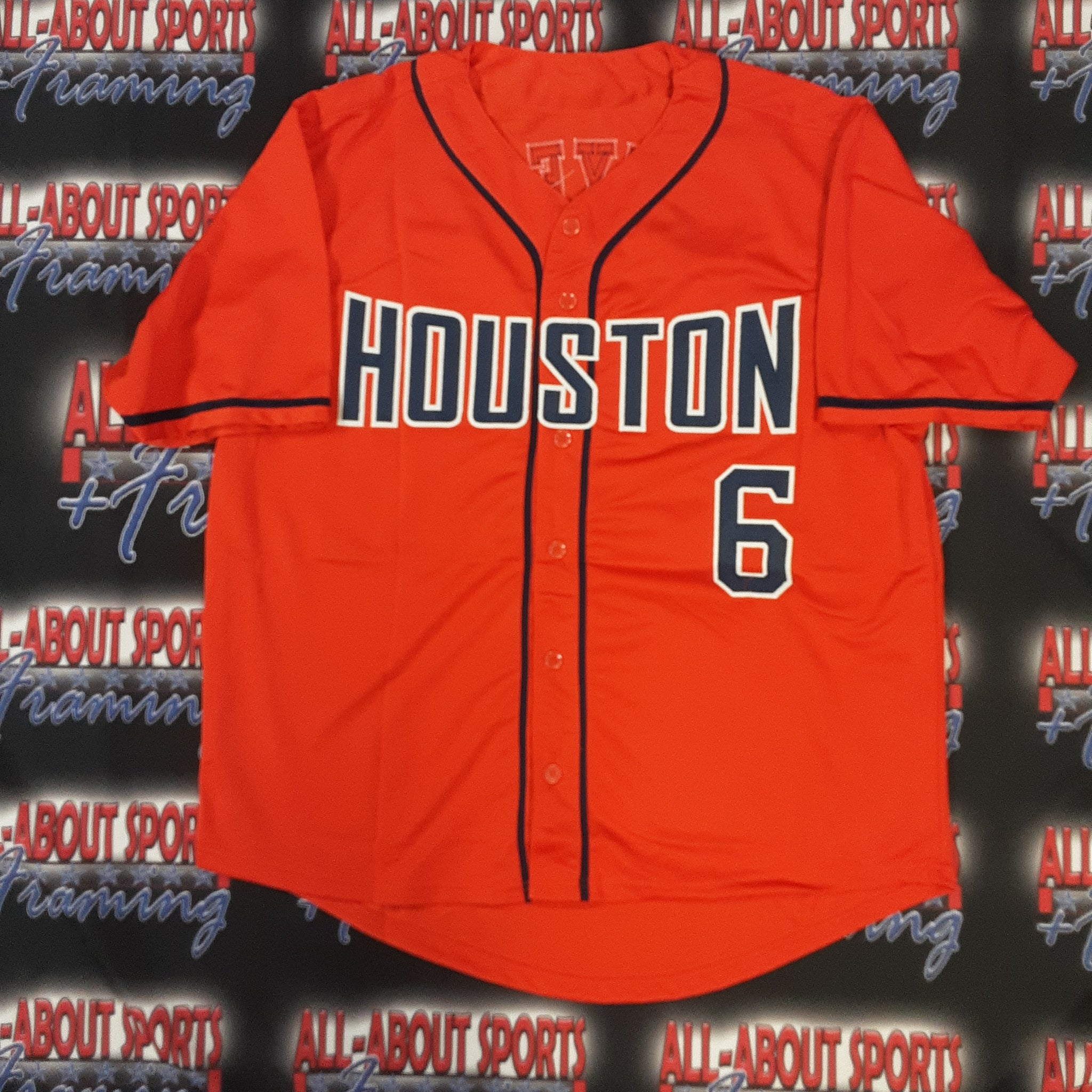 Jake Meyers Authentic Signed Pro Style Jersey Autographed JSA R1