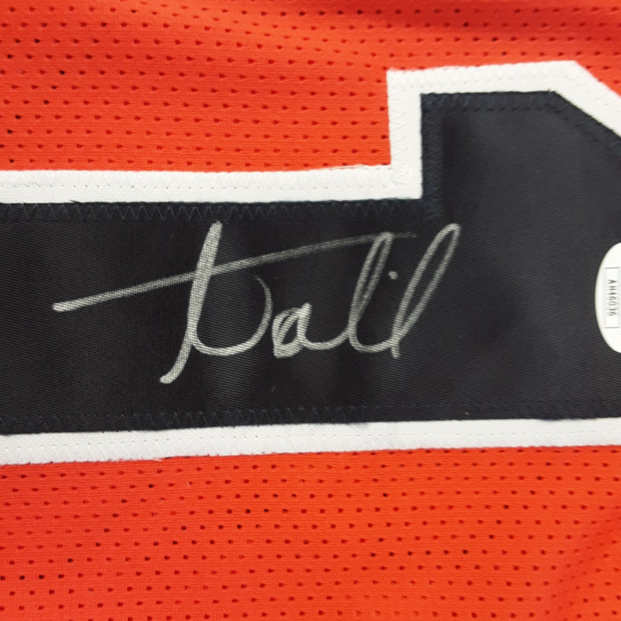 Aqib Talib Denver Broncos Signed Jersey, JSA Authenticated