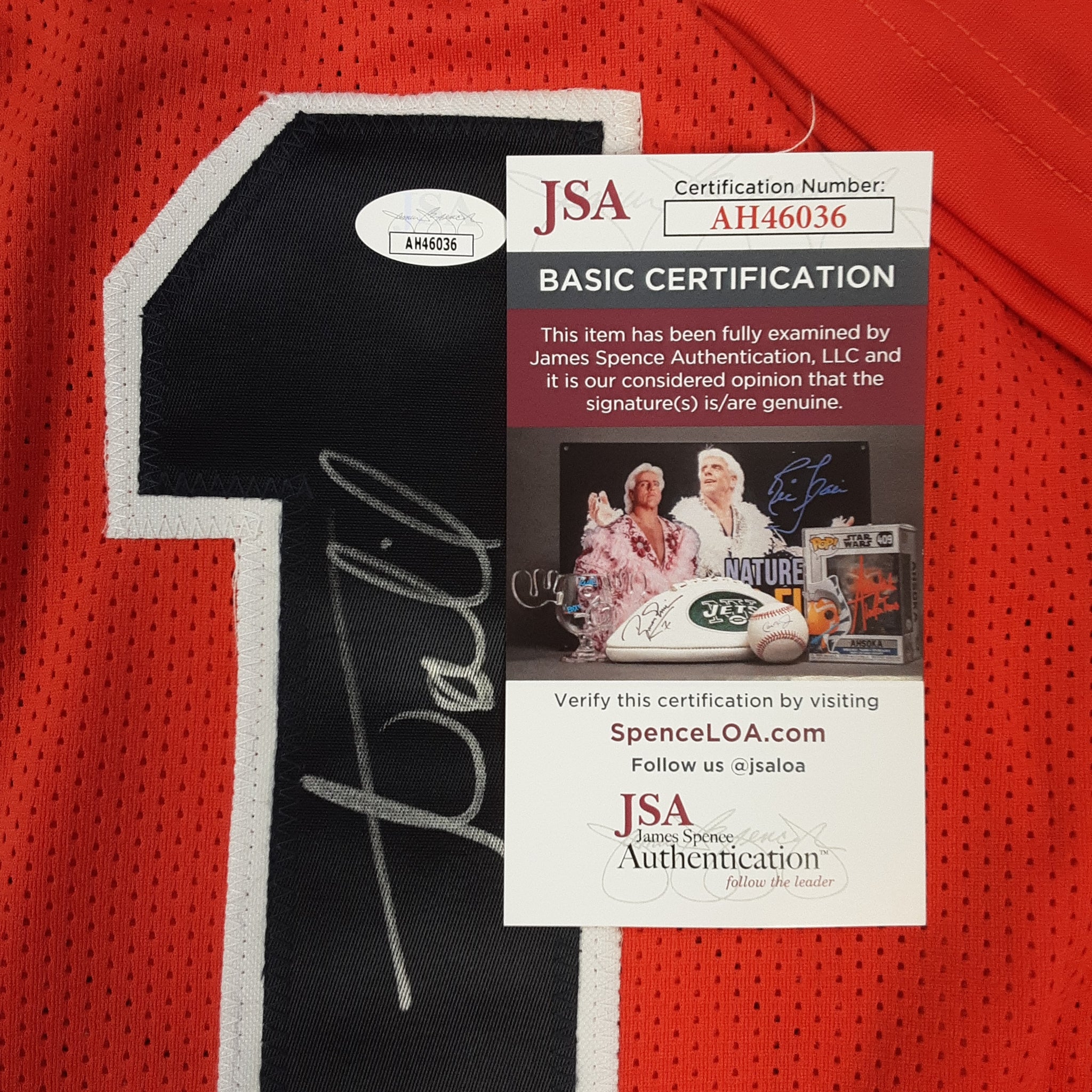 Aqib Talib Authentic Signed Pro Style Jersey Autographed JSA R1