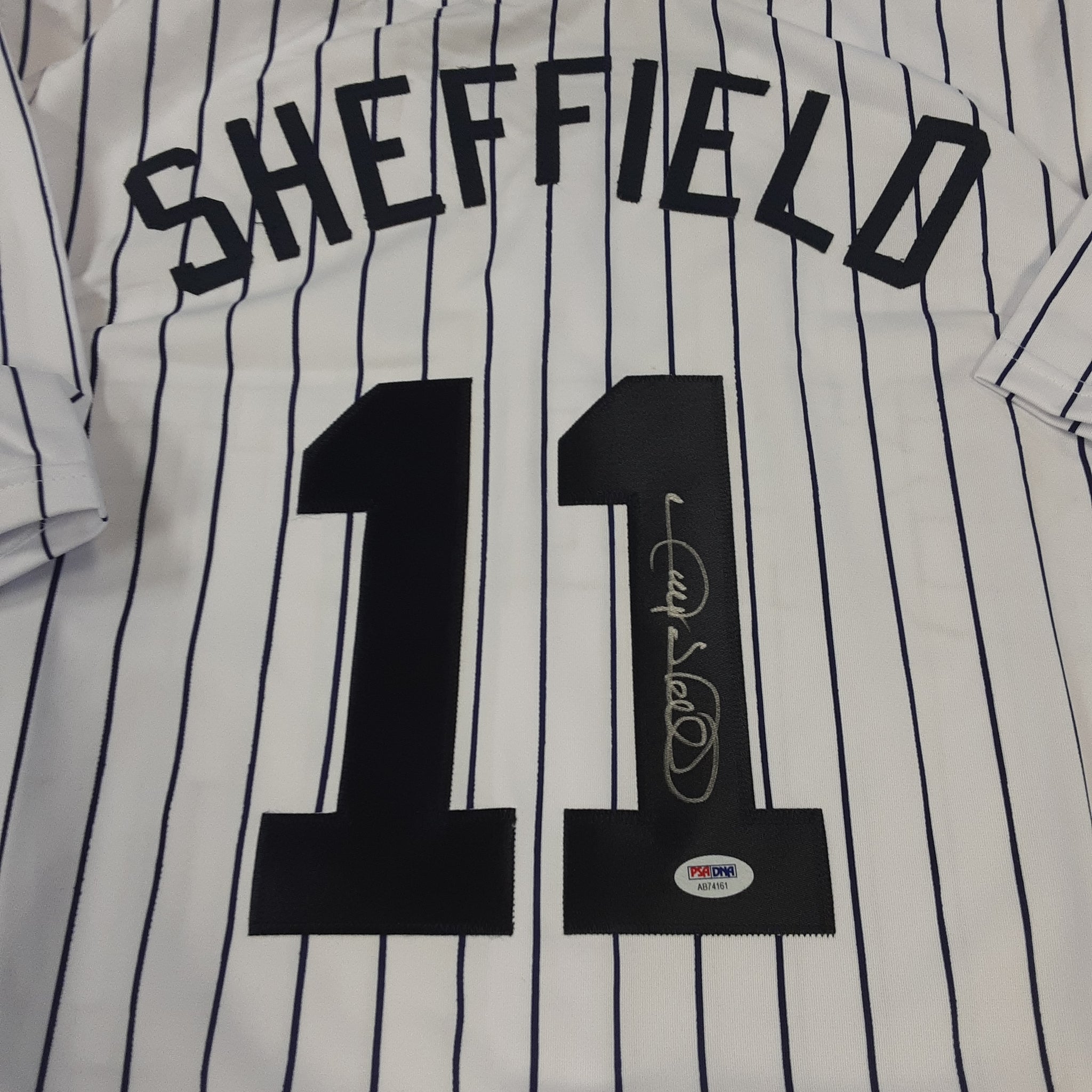 Gary Sheffield Authentic Signed Pro Style Jersey Autographed PSA/DNA R1