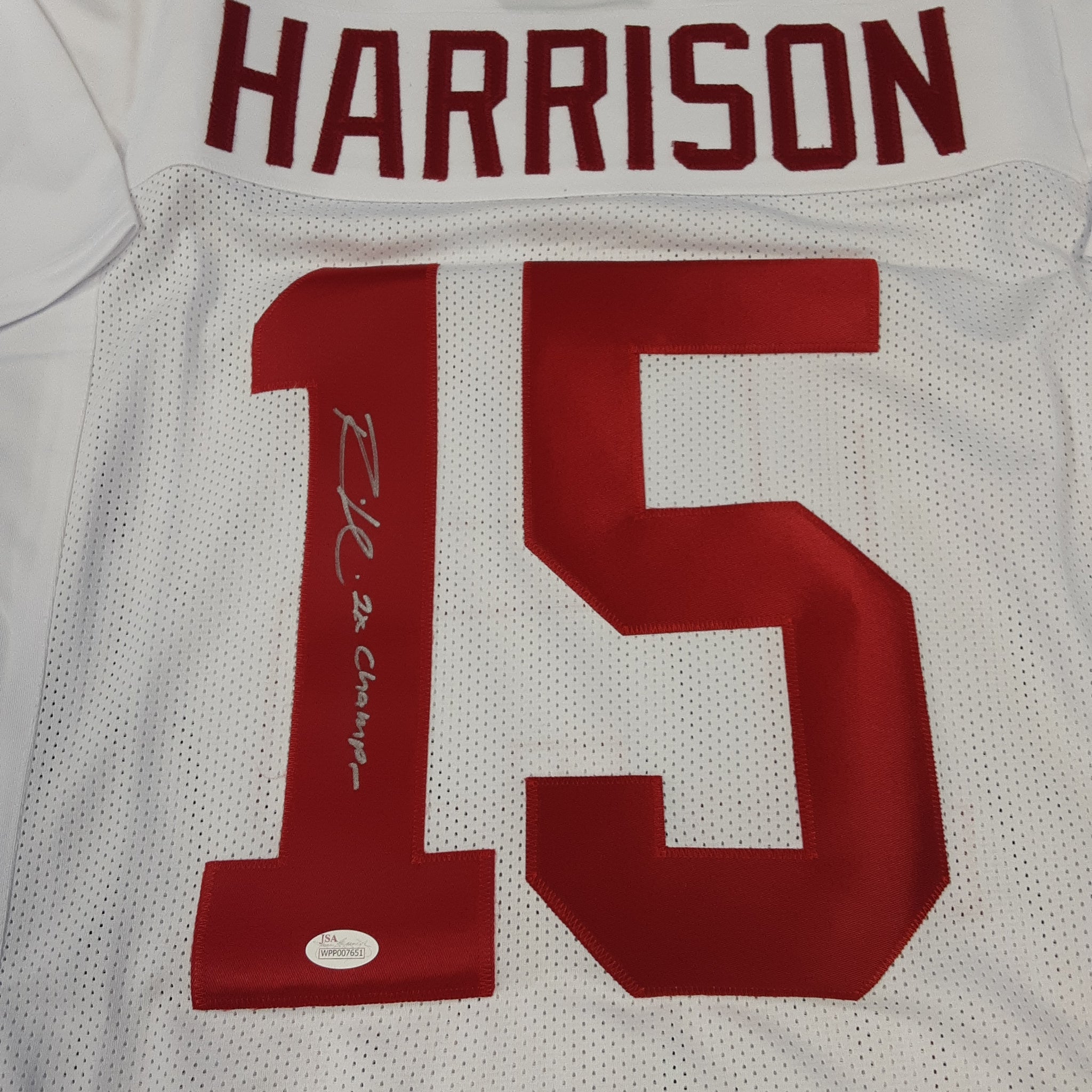 Ronnie Harrison Authentic Signed Pro Style Jersey Autographed JSA-