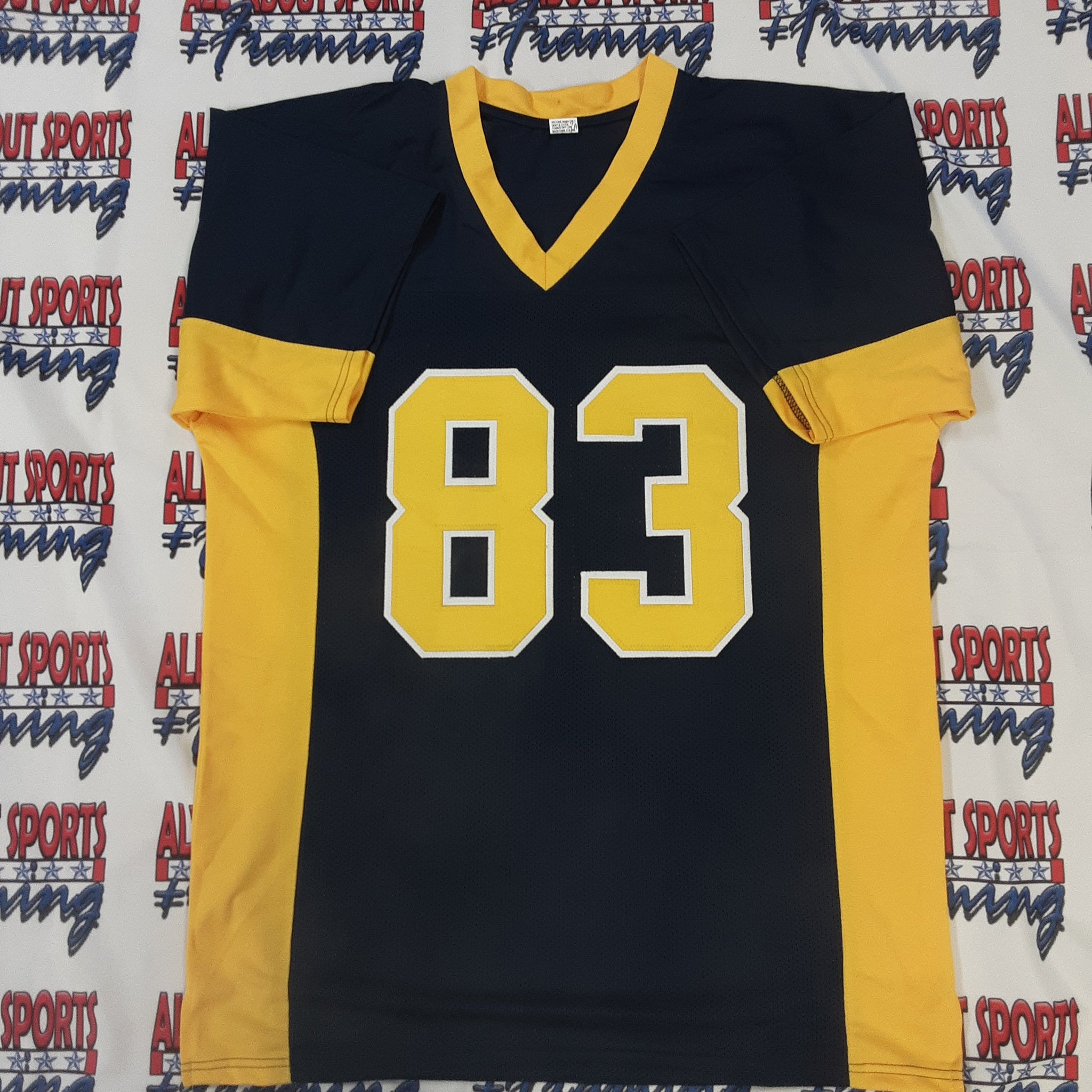 Devin Bush Authentic Signed Pro Style Jersey Autographed JSA