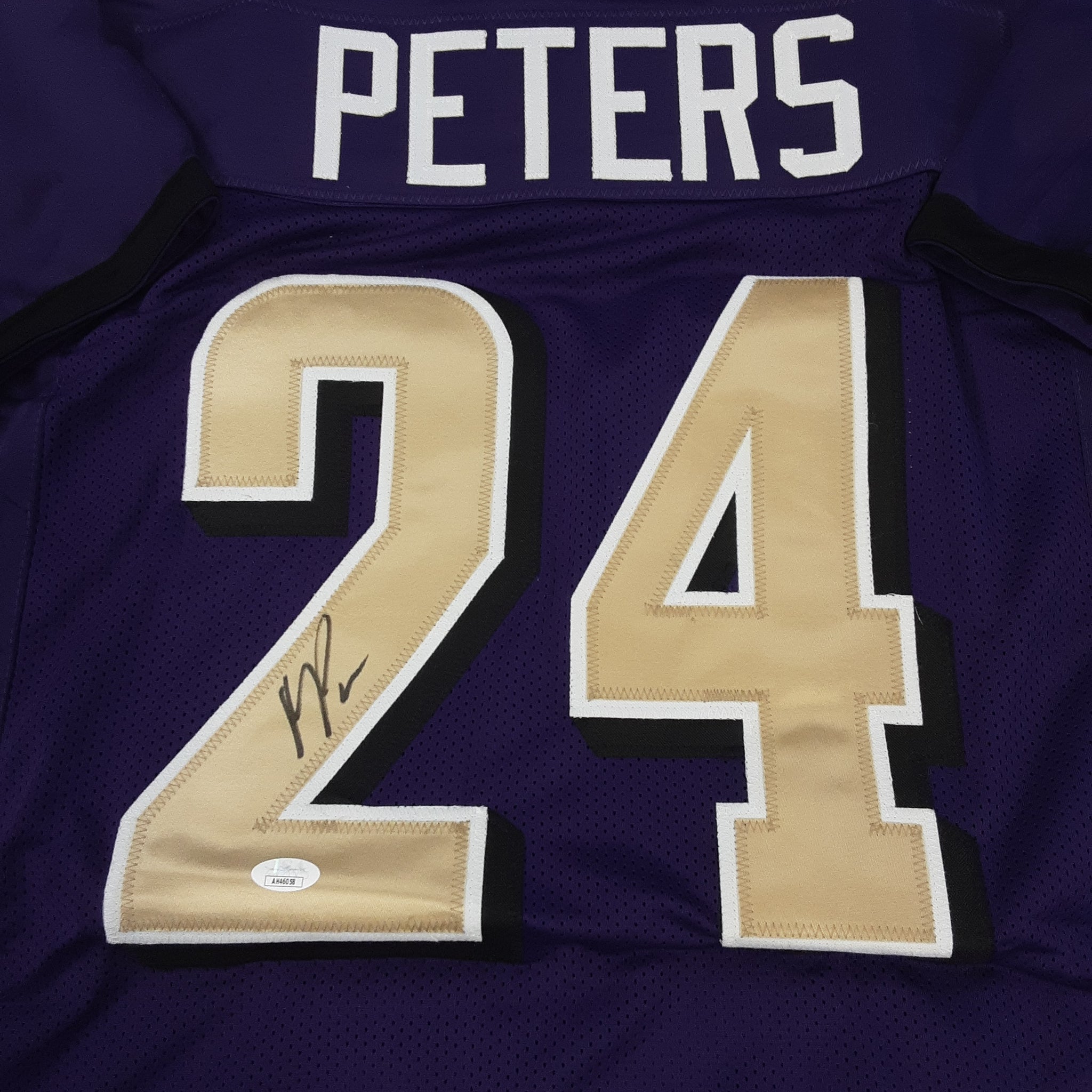 Marcus peters signed shop jersey