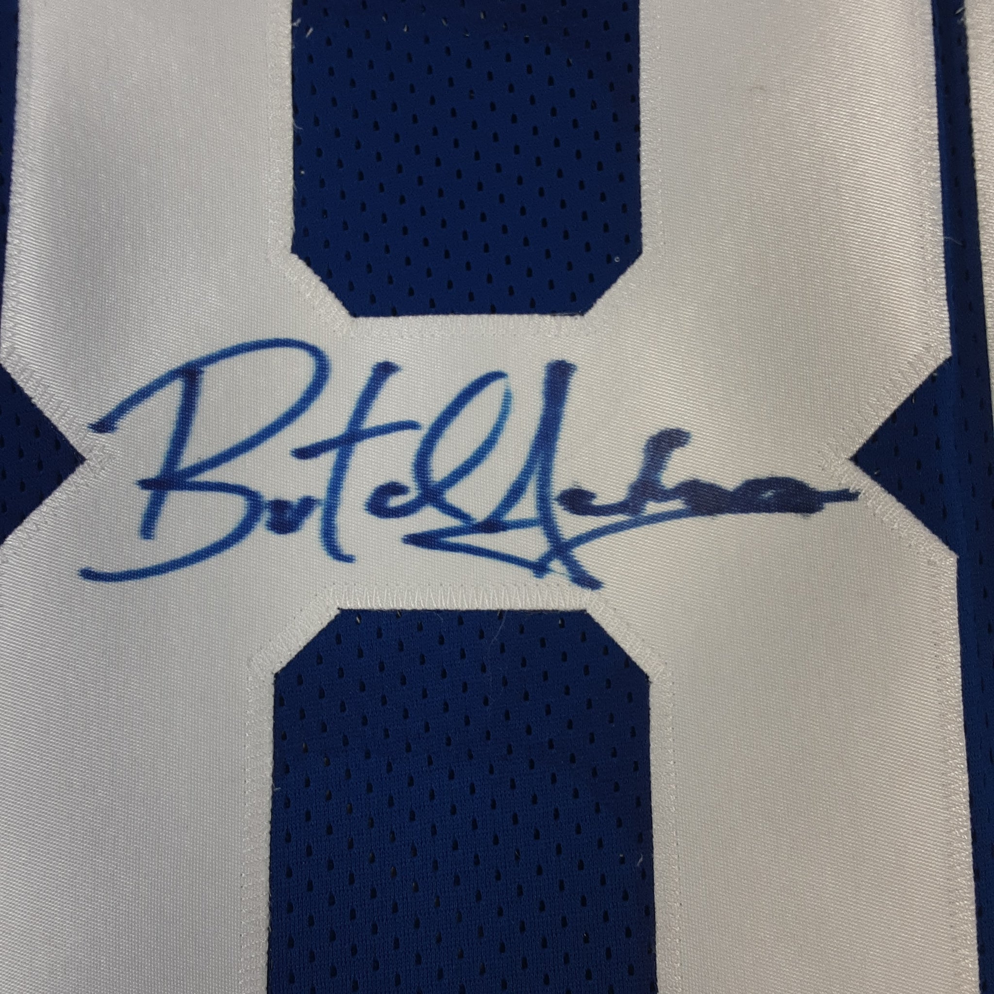 Bill Bates Authentic Signed Pro Style Jersey Autographed JSA