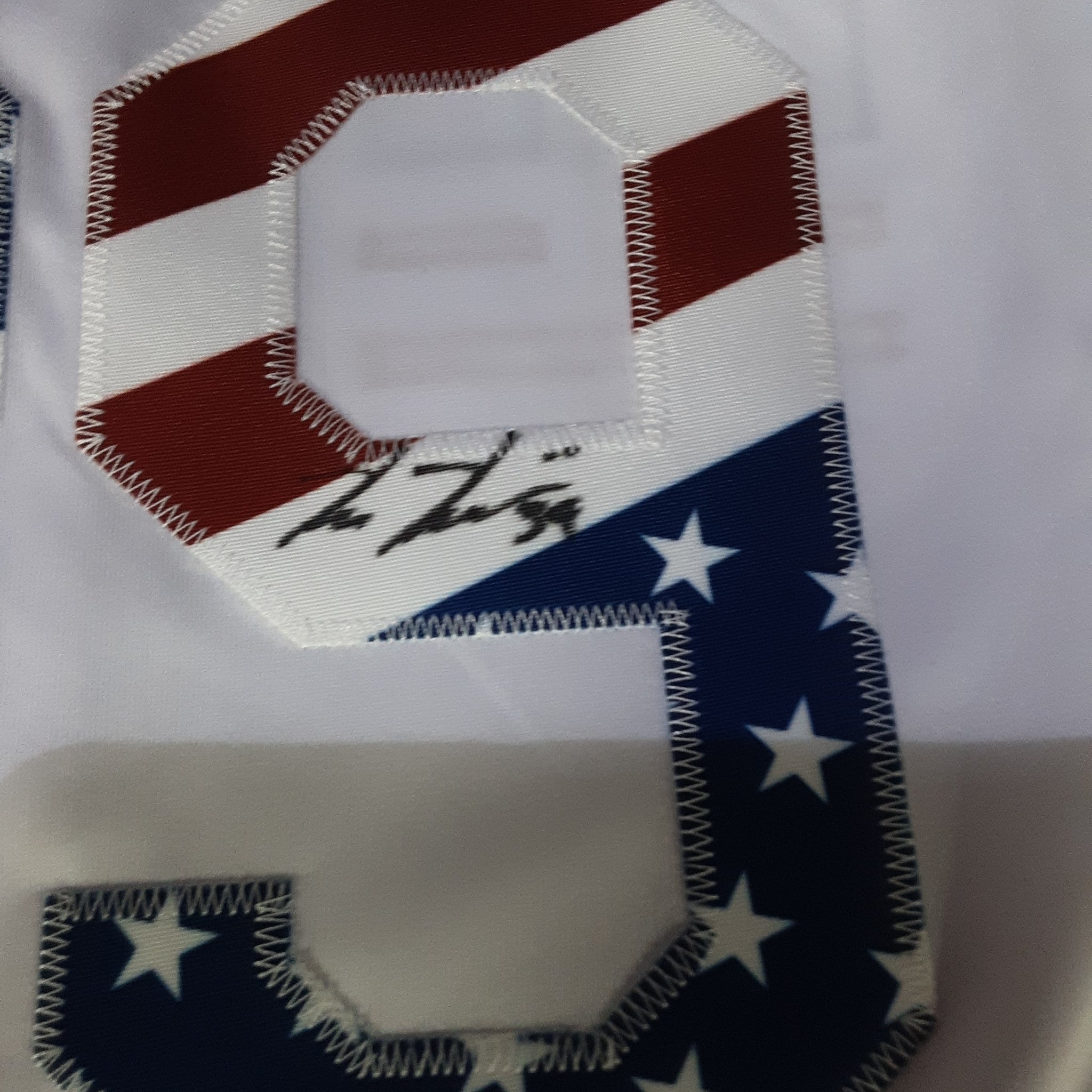 Kevin Kiermaier Signed Pro Style Jersey Autographed JSA R1