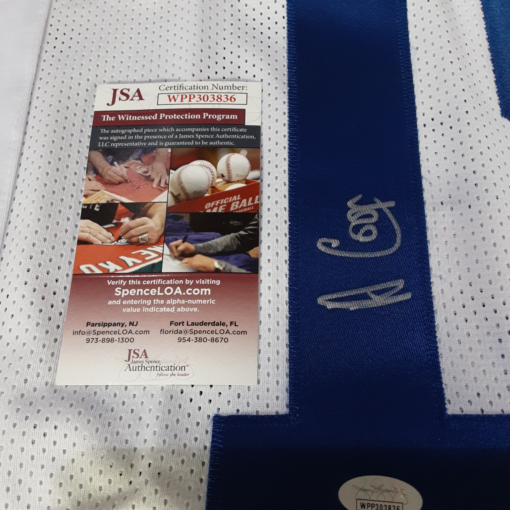 Amari Cooper Authentic Signed Pro Style Jersey Autographed JSA-