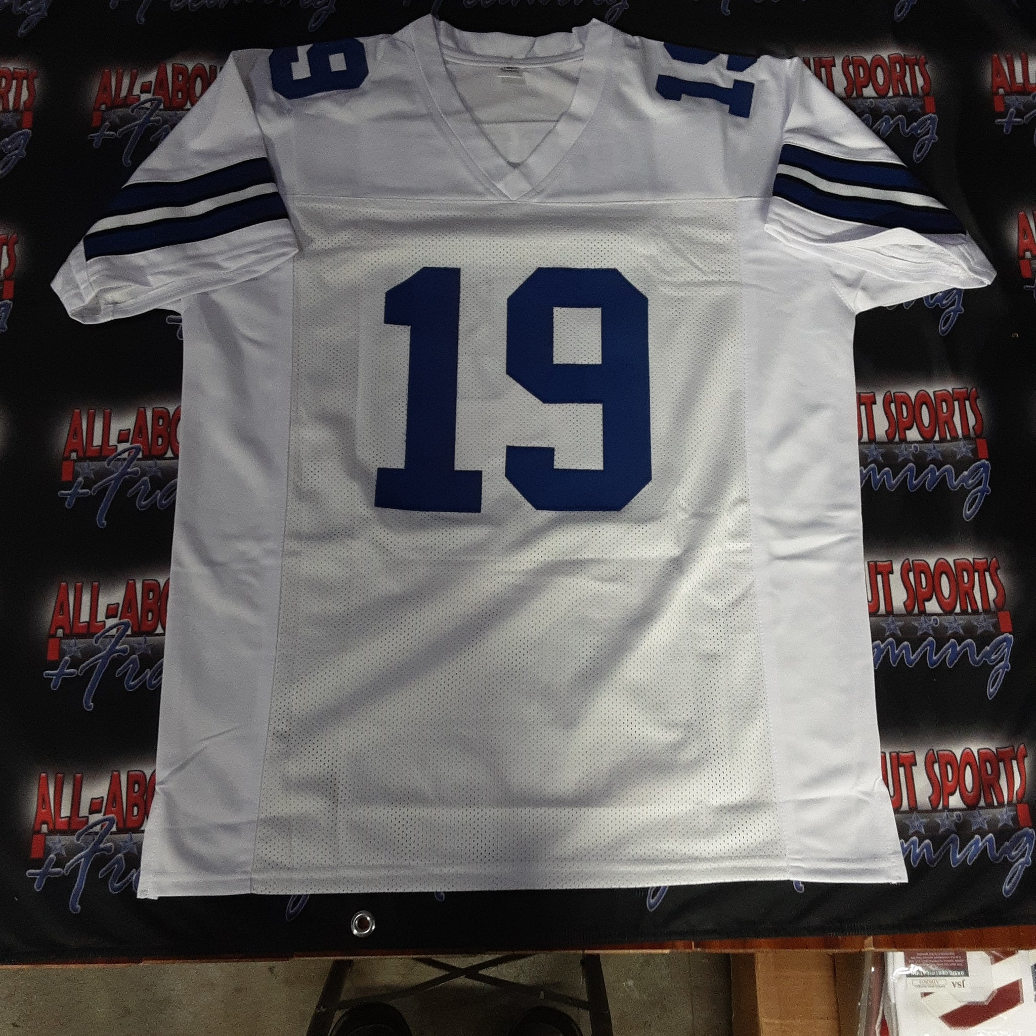 Amari Cooper Authentic Signed Pro Style Jersey Autographed JSA-