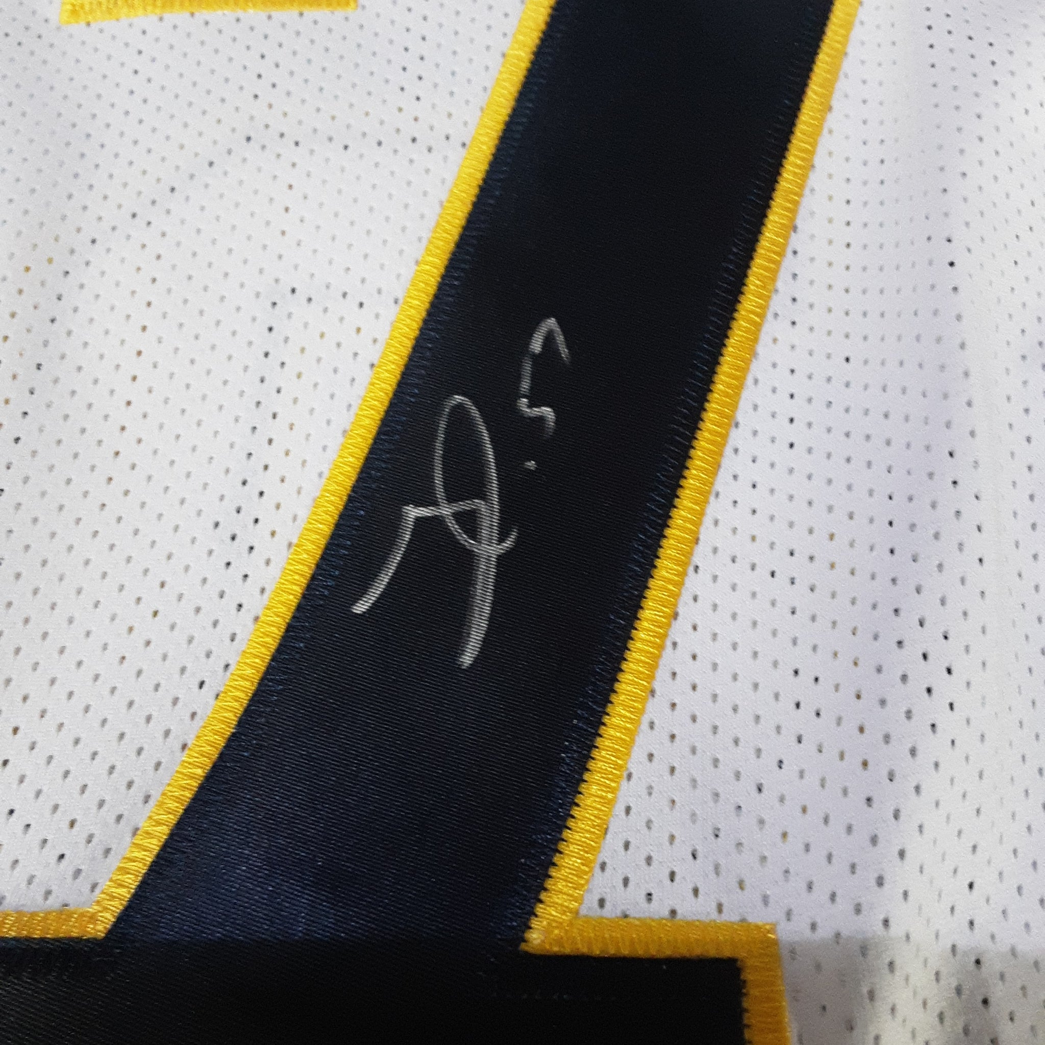 Frank Clark Authentic Signed Pro Style Jersey Autographed JSA R1