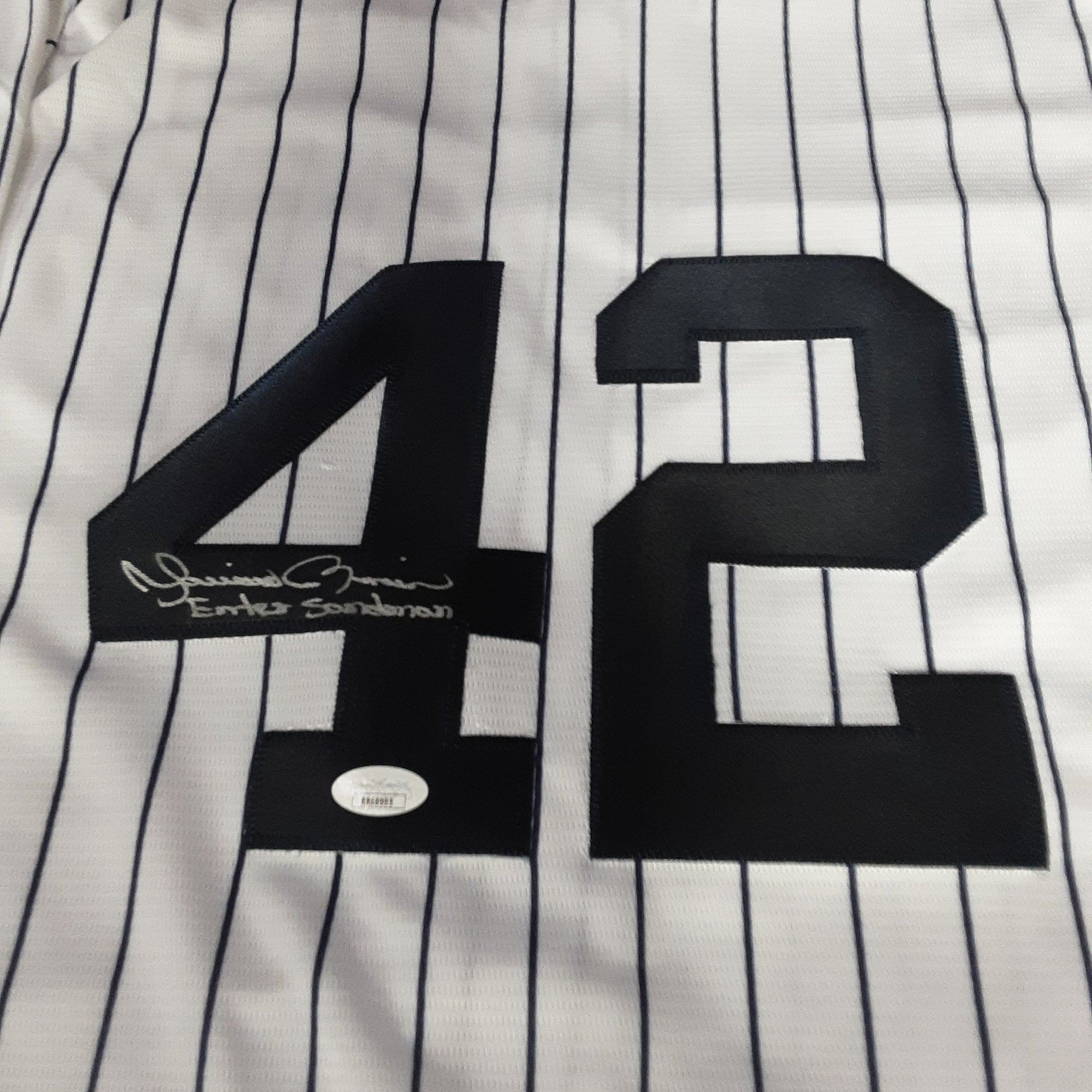 Mariano Rivera Authentic Signed Pro Style Jersey Autographed w/Inscription JSA