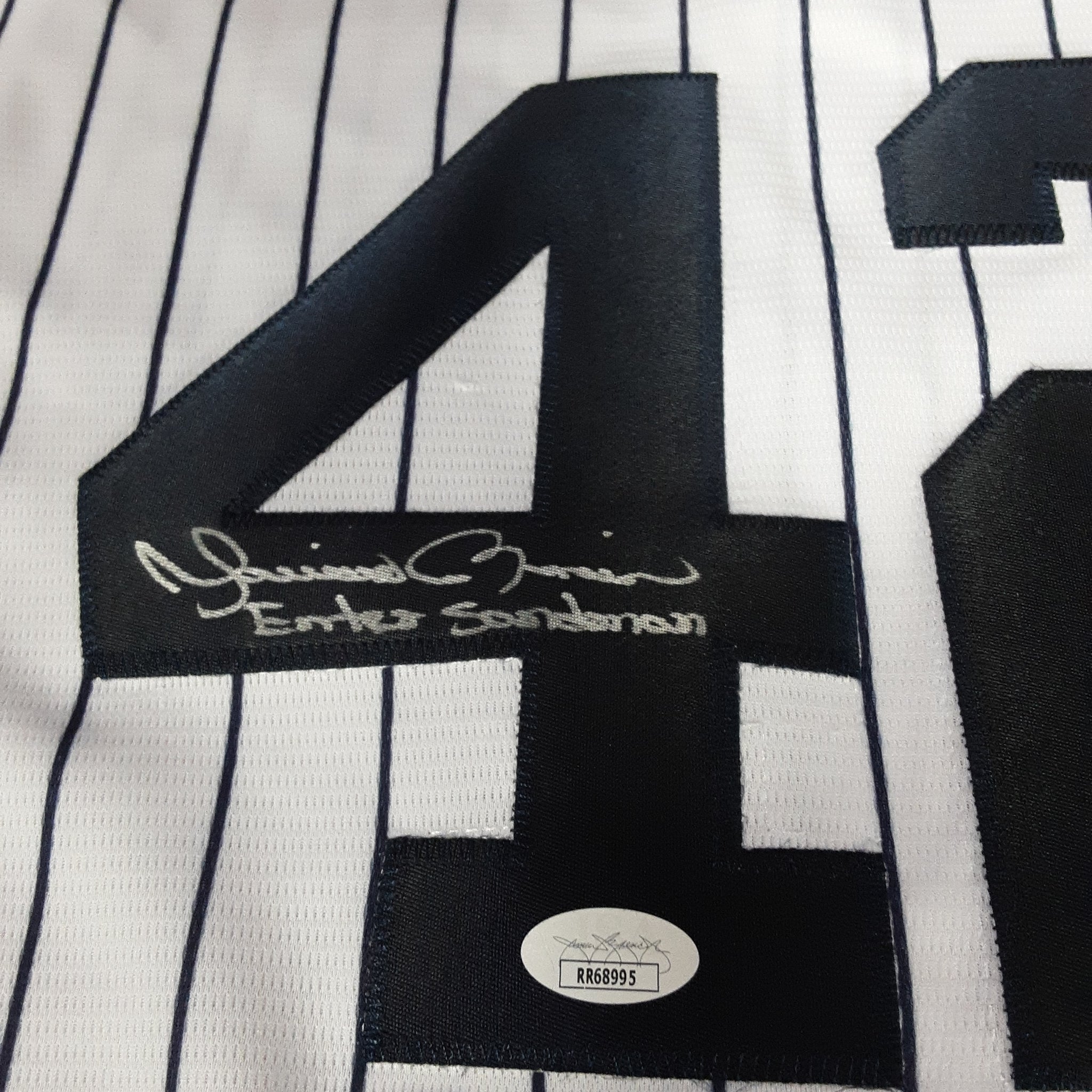 Mariano Rivera Authentic Signed Pro Style Jersey Autographed w/Inscription JSA