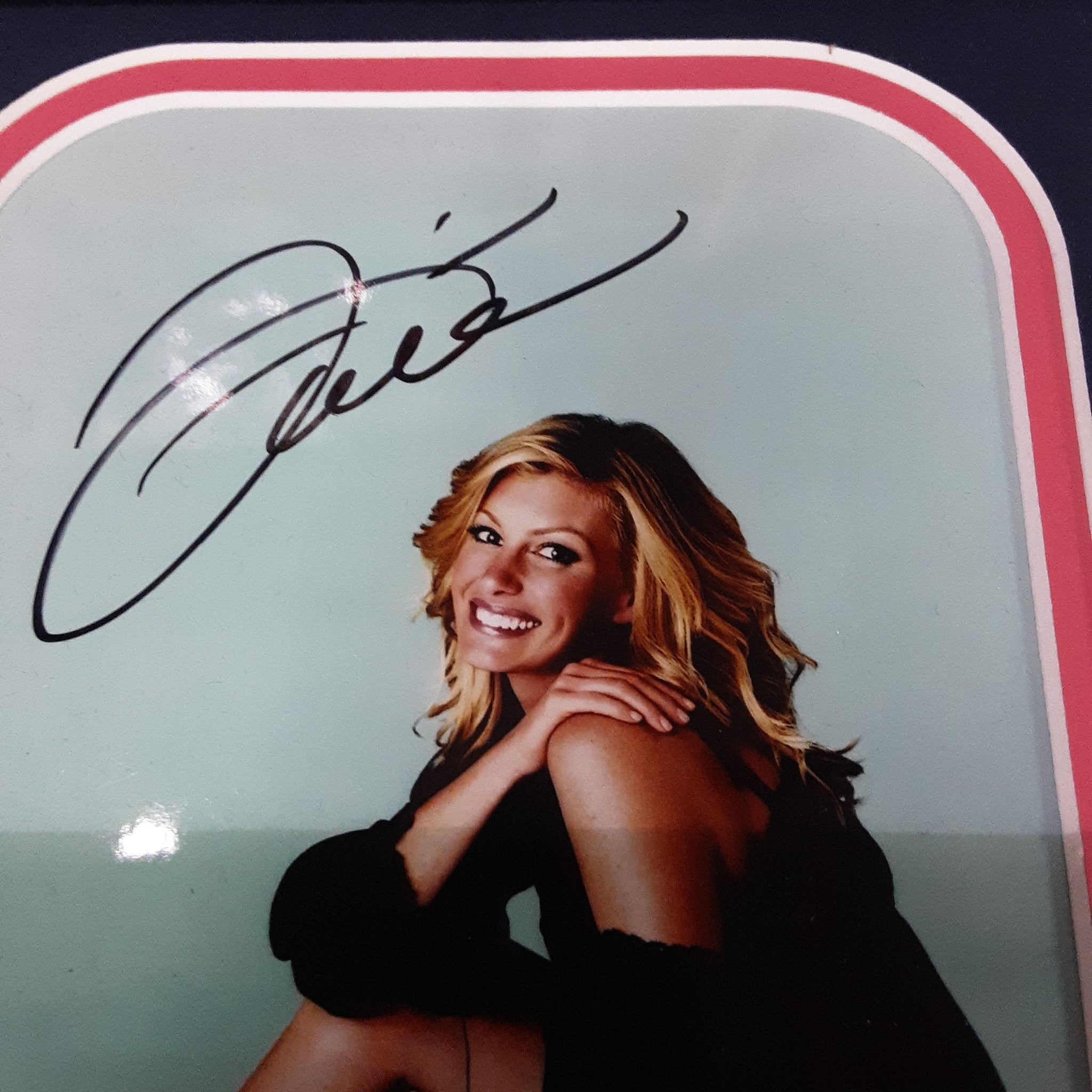 Faith Hill Authentic Signed Photo Framed 12x18 Collage Autographed JSA-