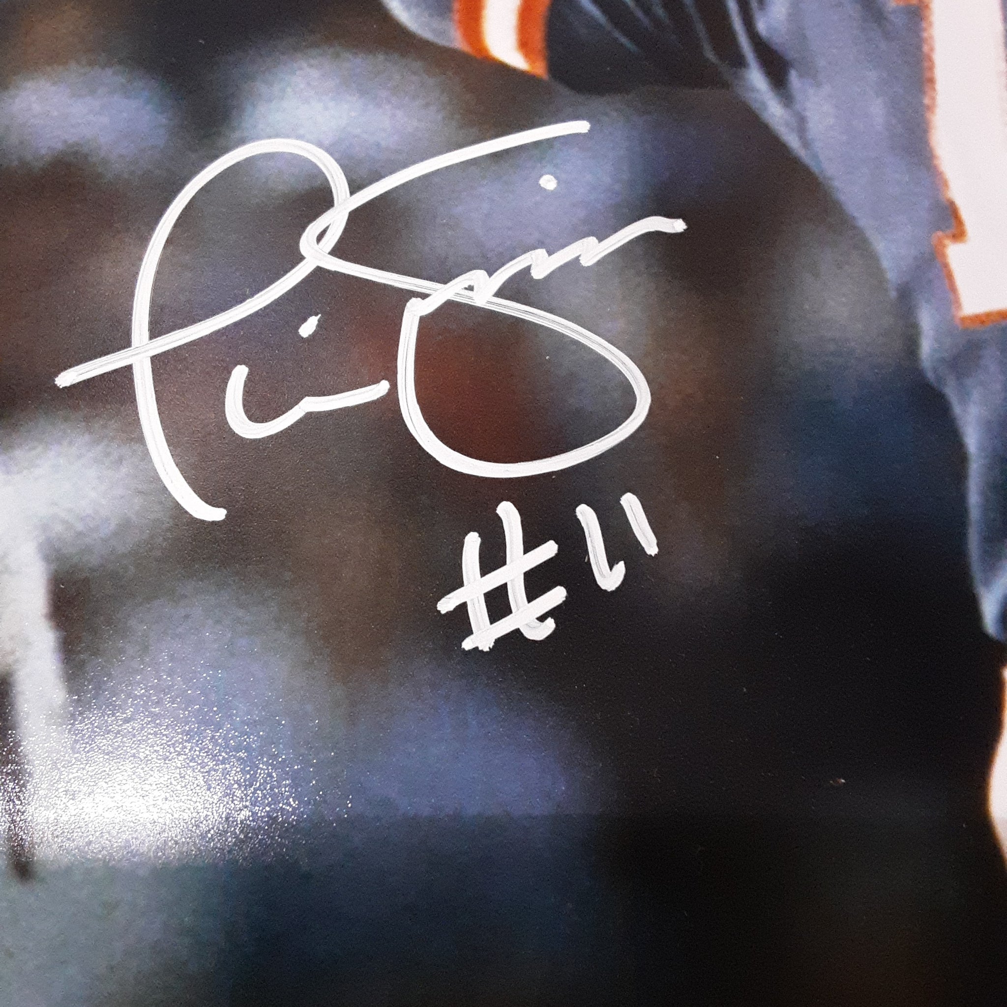 Phil Simms Authentic Signed 16x20 Photo Autographed JSA-