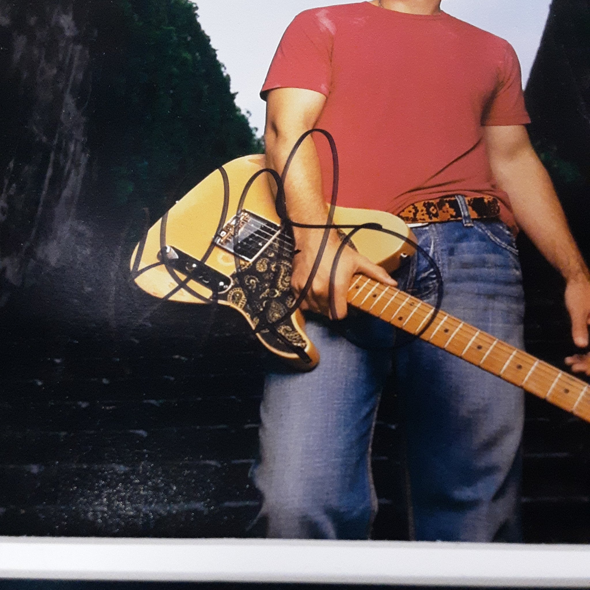 Brad Paisley Authentic Signed Framed 8x10 Photo Autographed JSA-