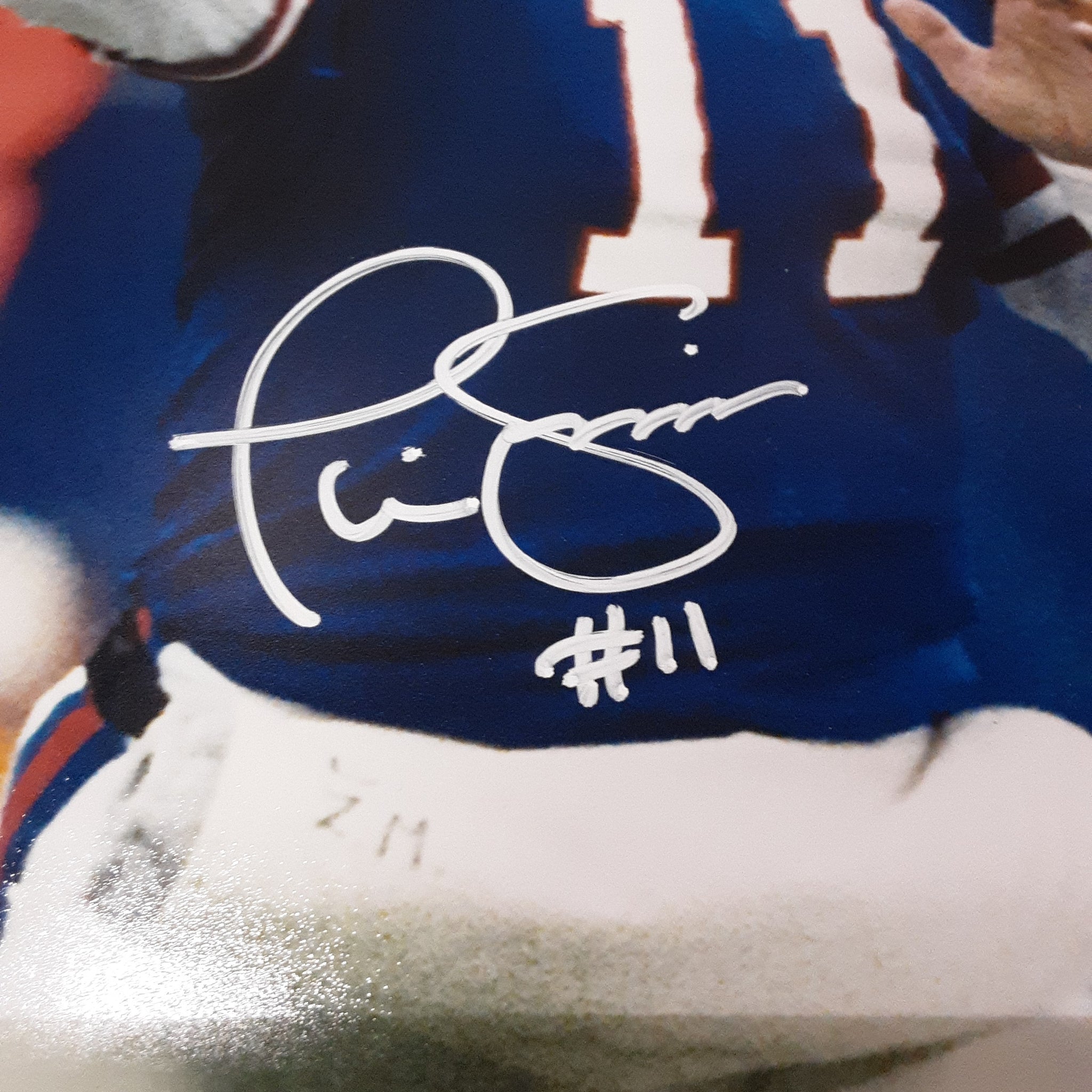 Phil Simms - Autographed Signed Photograph