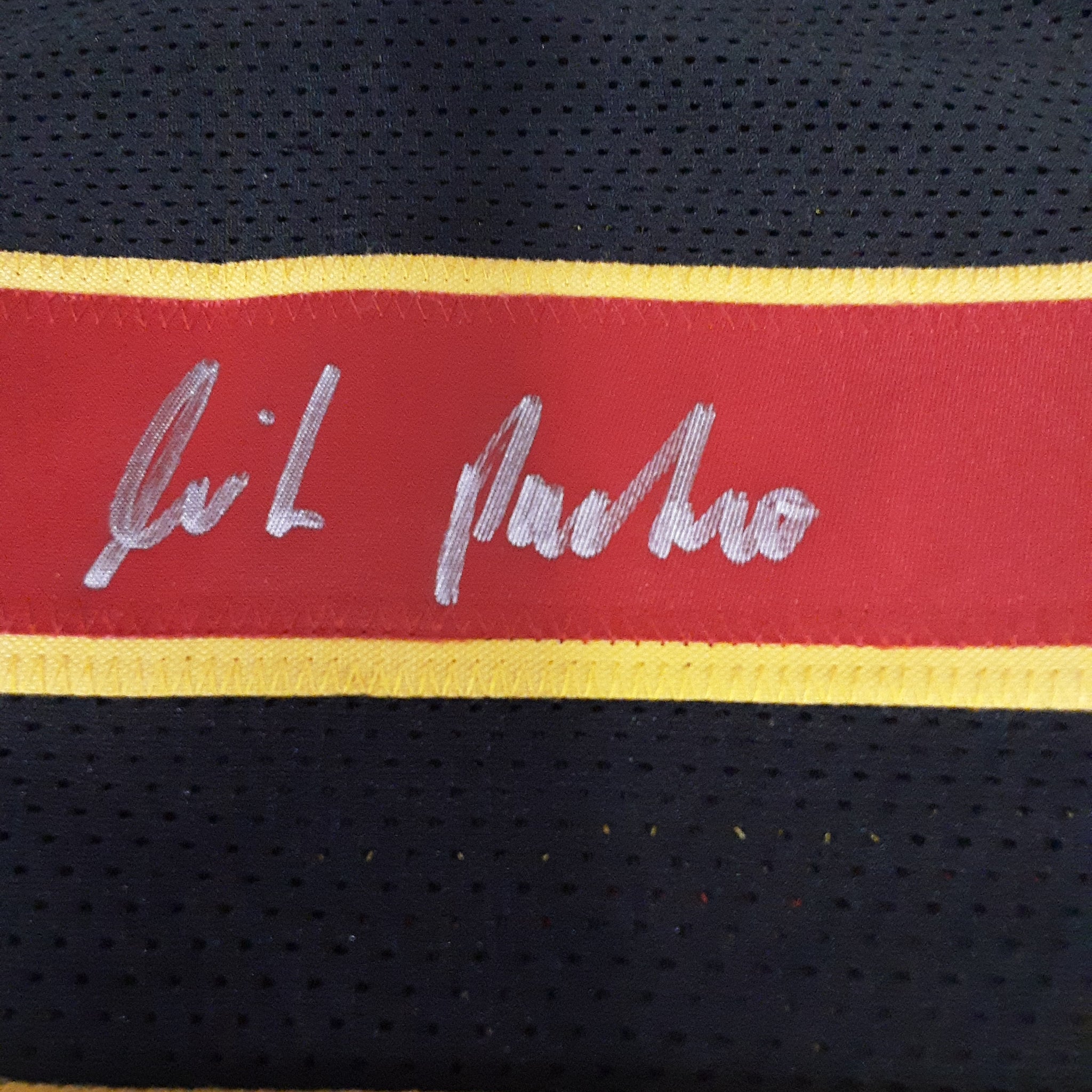 Isiah Pacheco Signed Jersey (Players Ink)