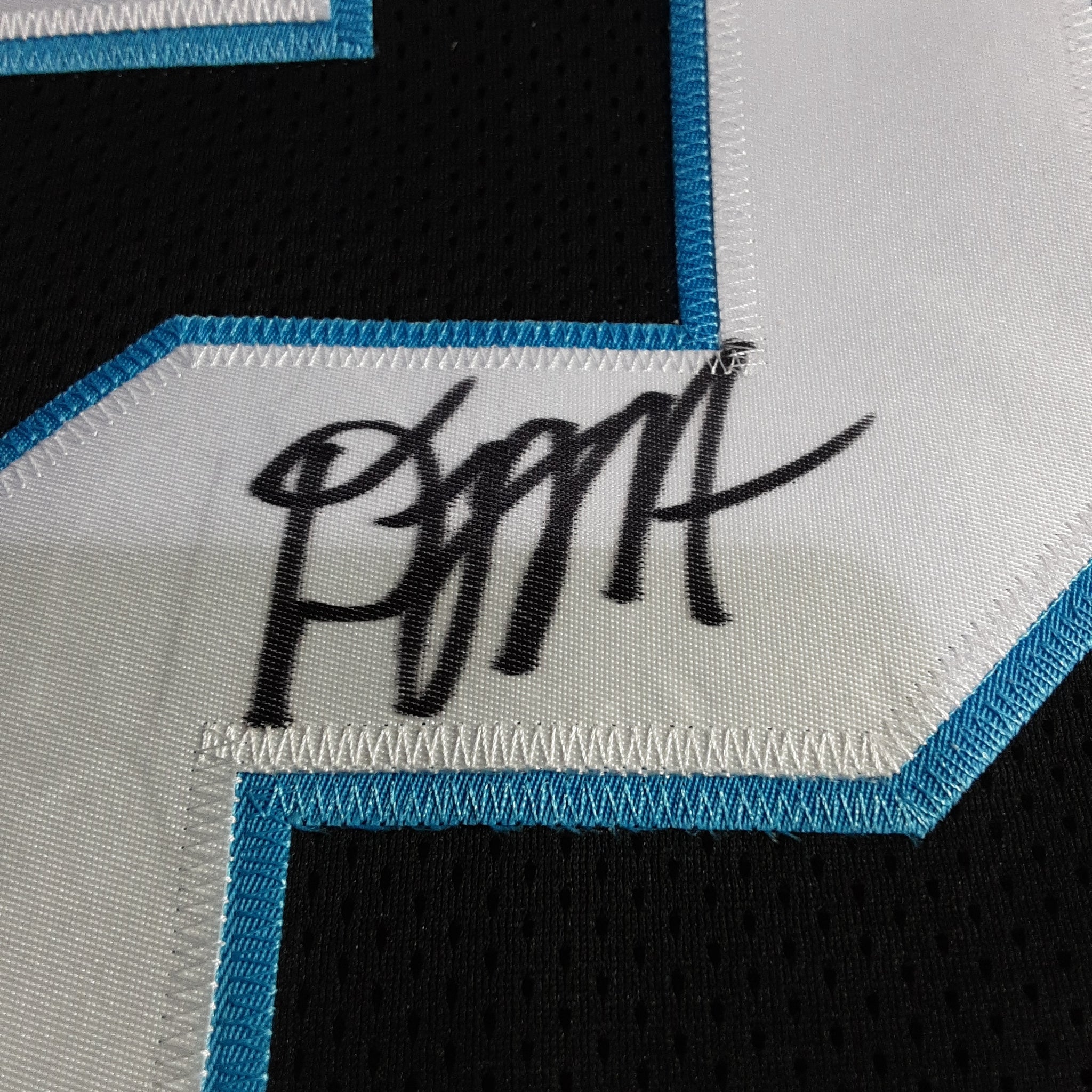 Dj Moore Autographed Signed Jersey - Beckett Authentic - Black