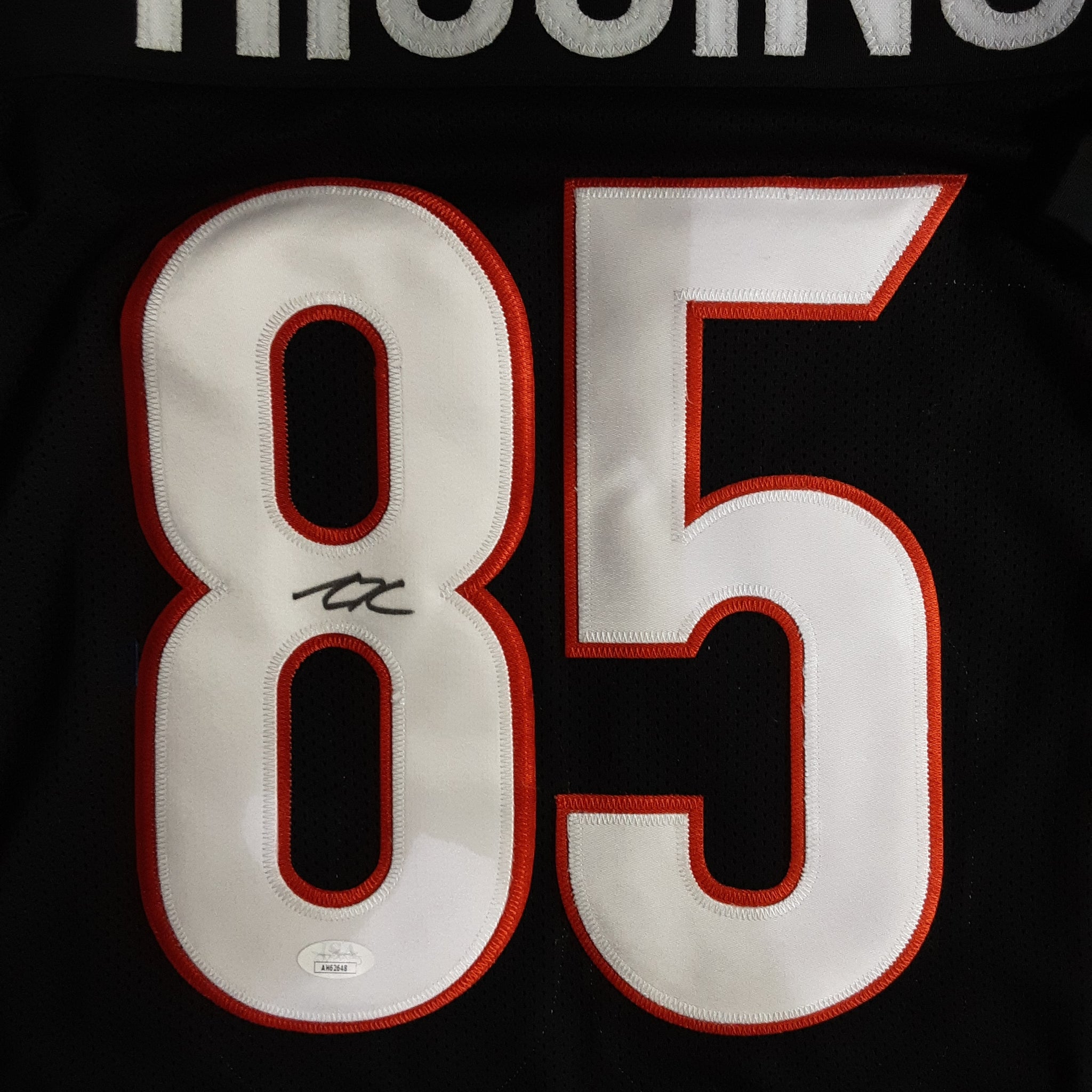 Tee Higgins Authentic Signed Pro Style Jersey Autographed JSA-