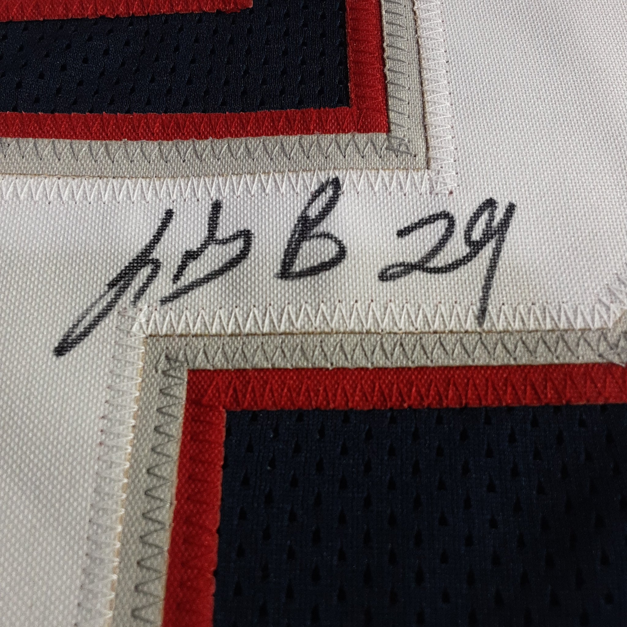 Patrick Corbin Signed Jersey (Beckett)