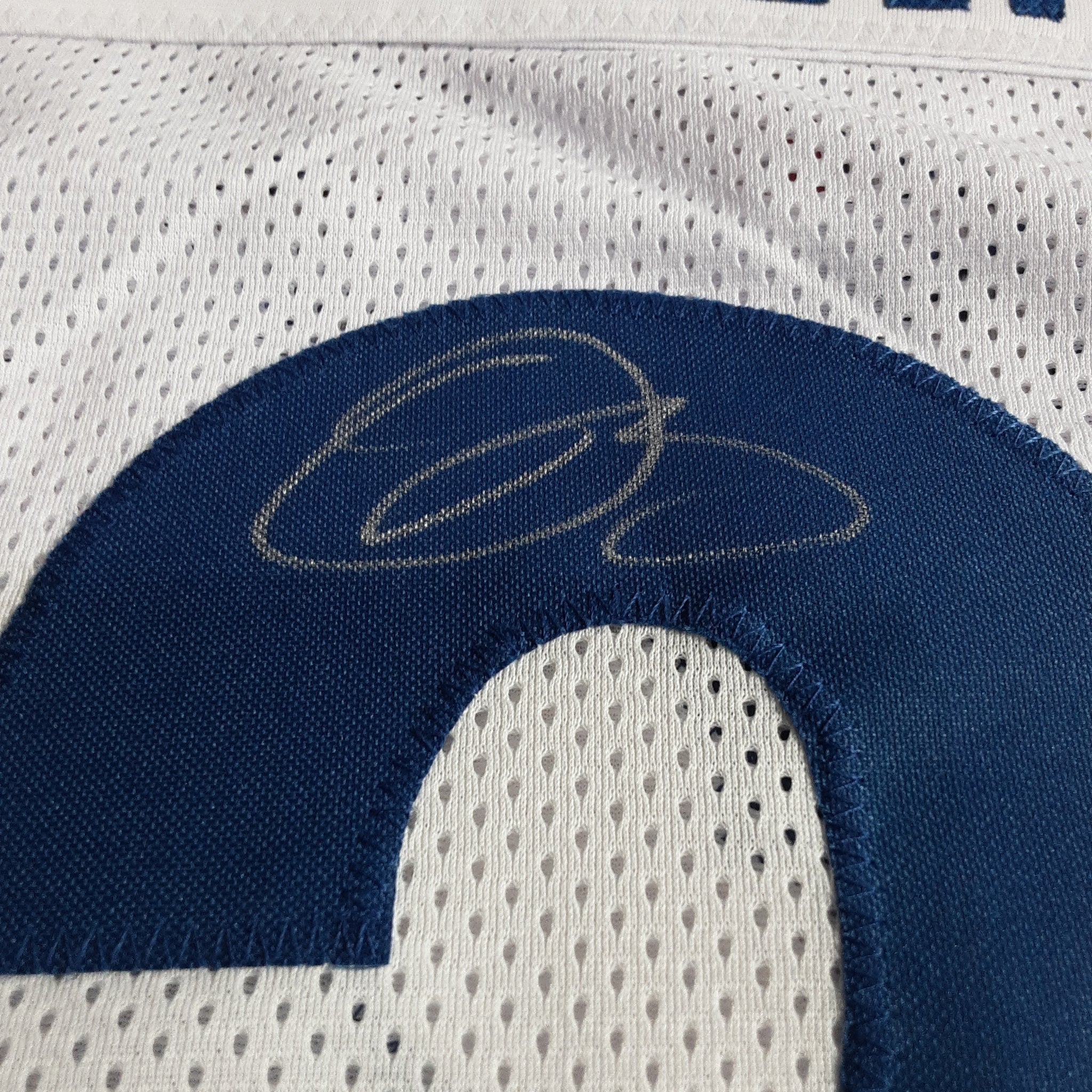 Los Angeles Rams Odell Beckham Jr Autographed Signed Jersey Jsa