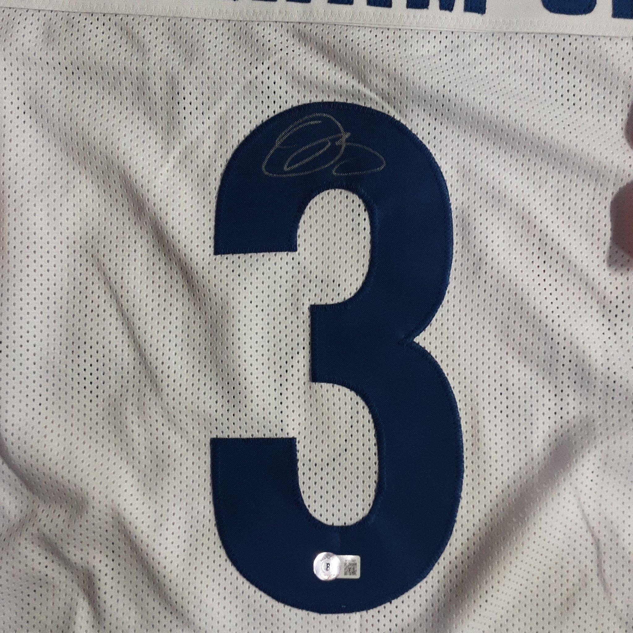 Odell Beckham Jr. Authentic Signed Pro Style Jersey Autographed Beckett-