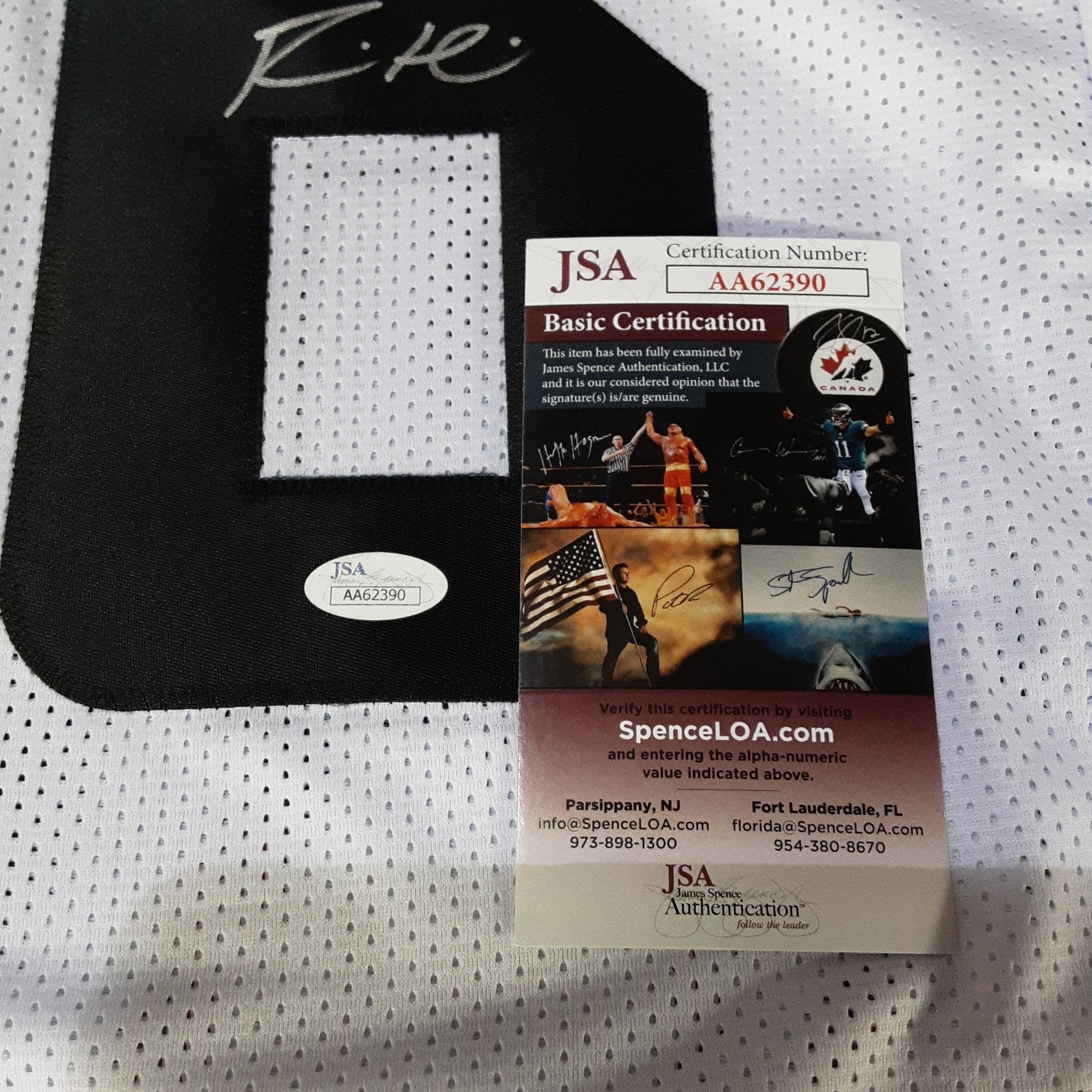 Ronnie Harrison Authentic Signed Pro Style Jersey Autographed JSA-