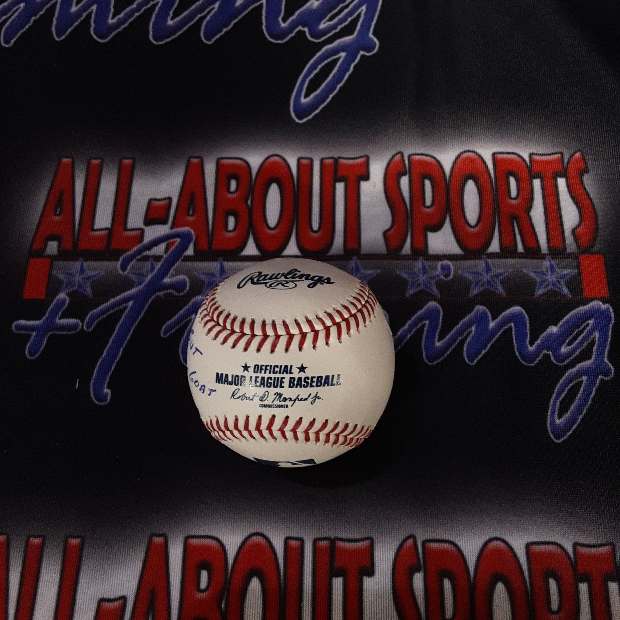 Pete Rose Autographed Signed Rawlings Major League Baseball I'm