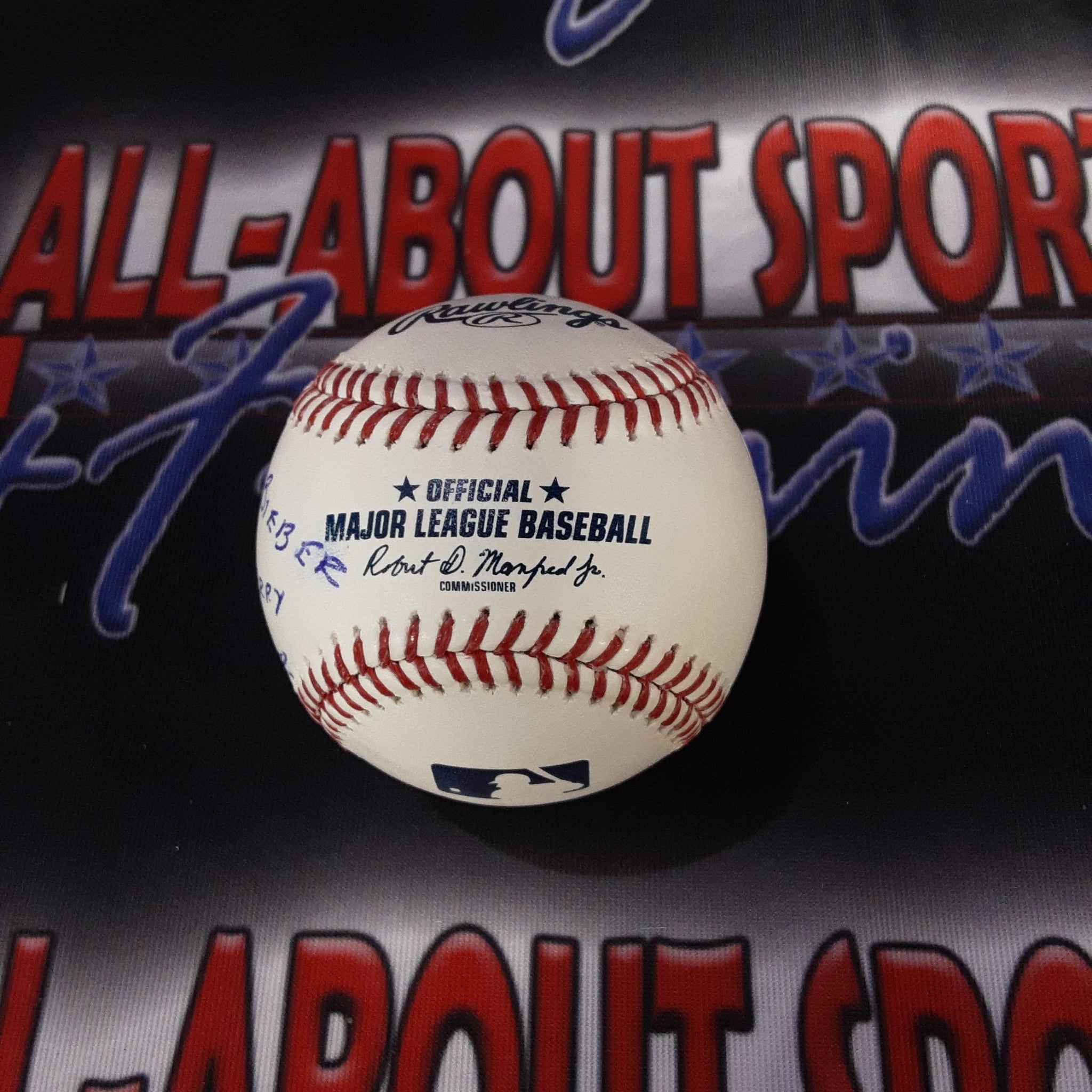 Pete Rose Authentic Signed Baseball Autographed with Inscription JSA-