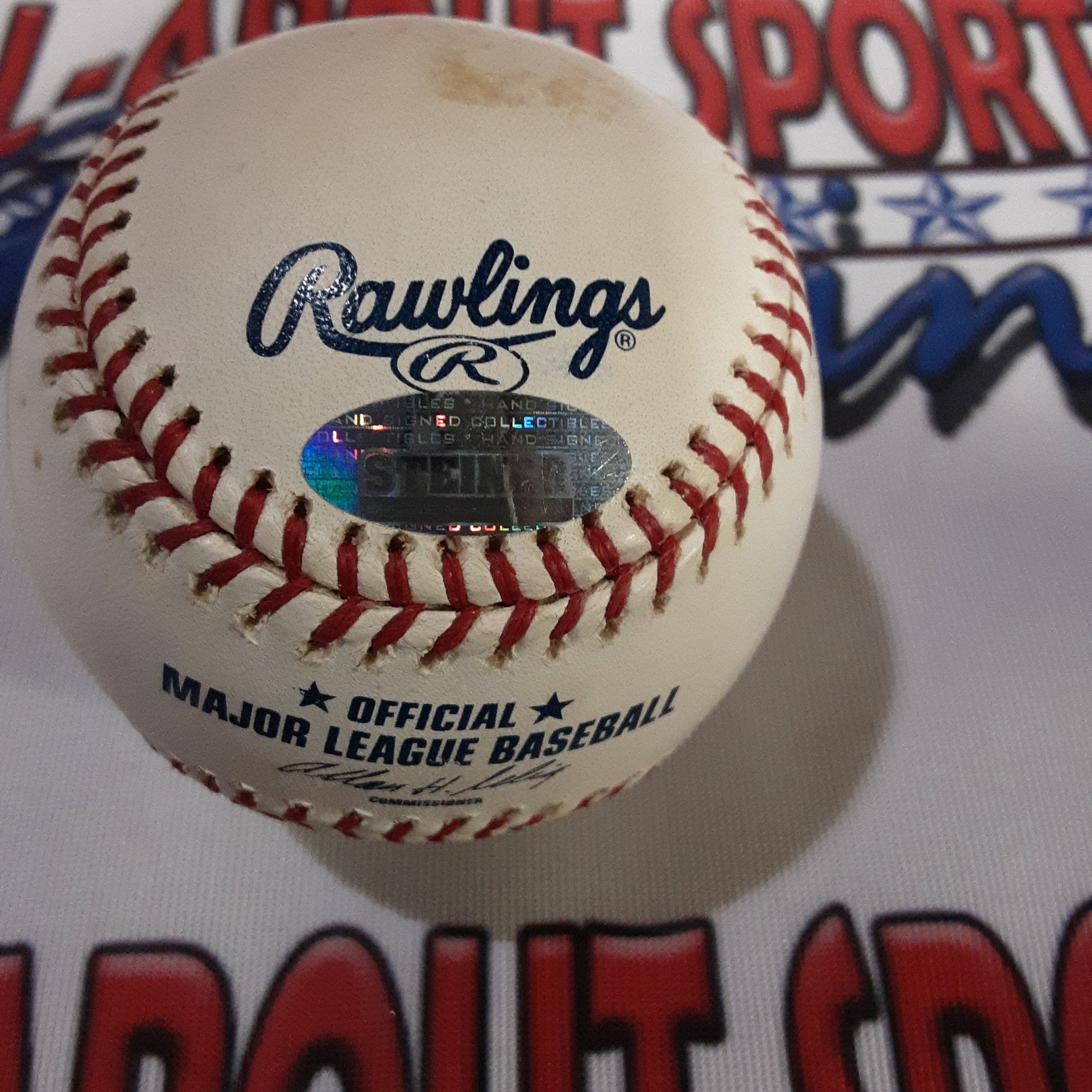 Andy Pettitte Authentic Signed Baseball Autographed Steiner-