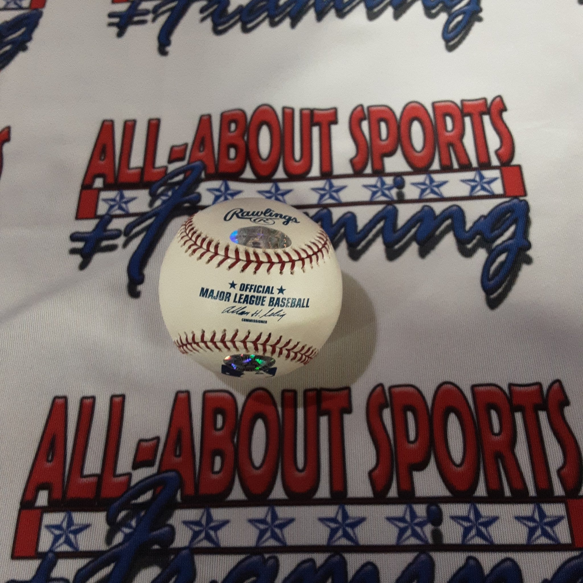 Mariano Rivera Signed Baseball New York Yankees W/ Steiner & JSA