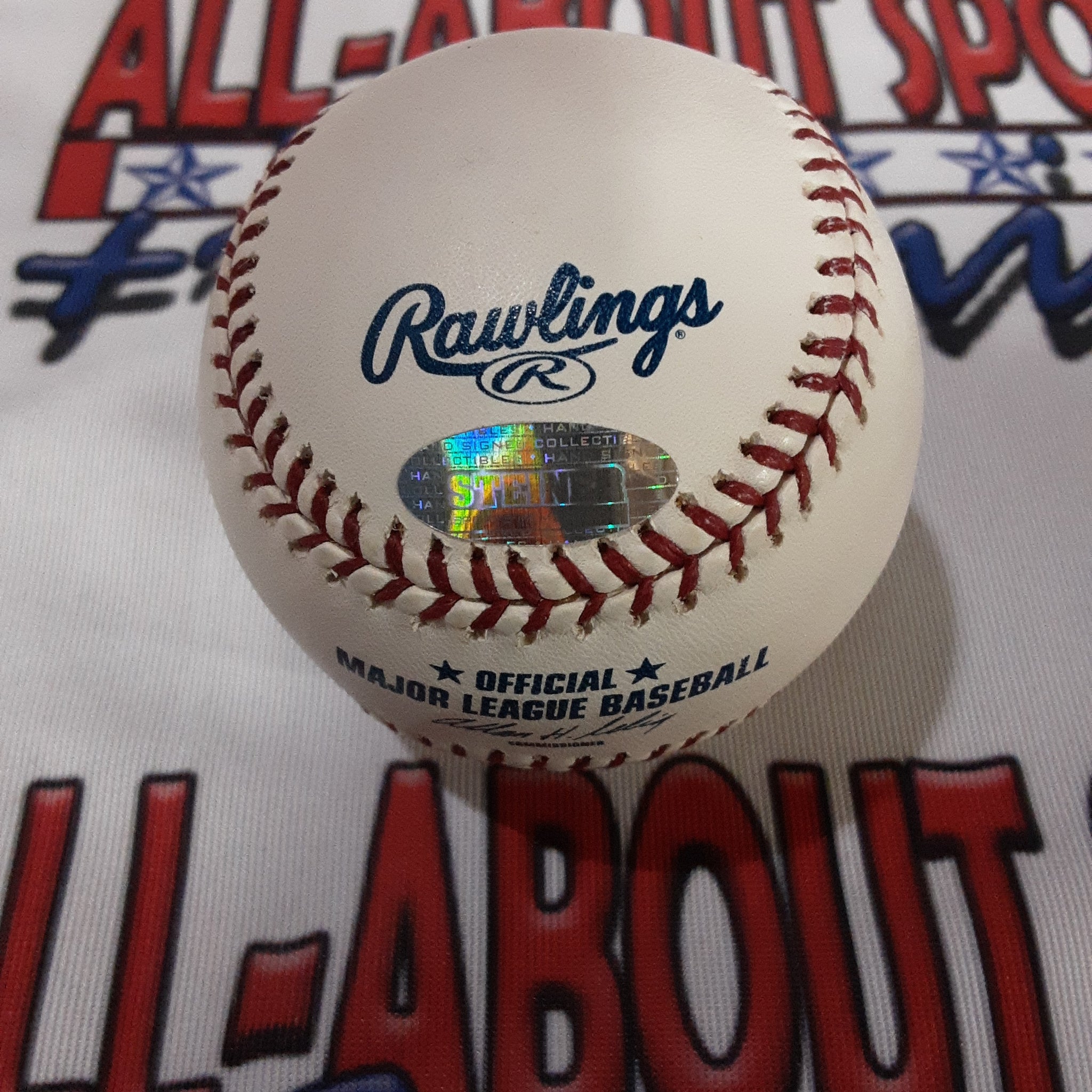Gary Sheffield Authentic Signed Baseball Autographed Steiner-