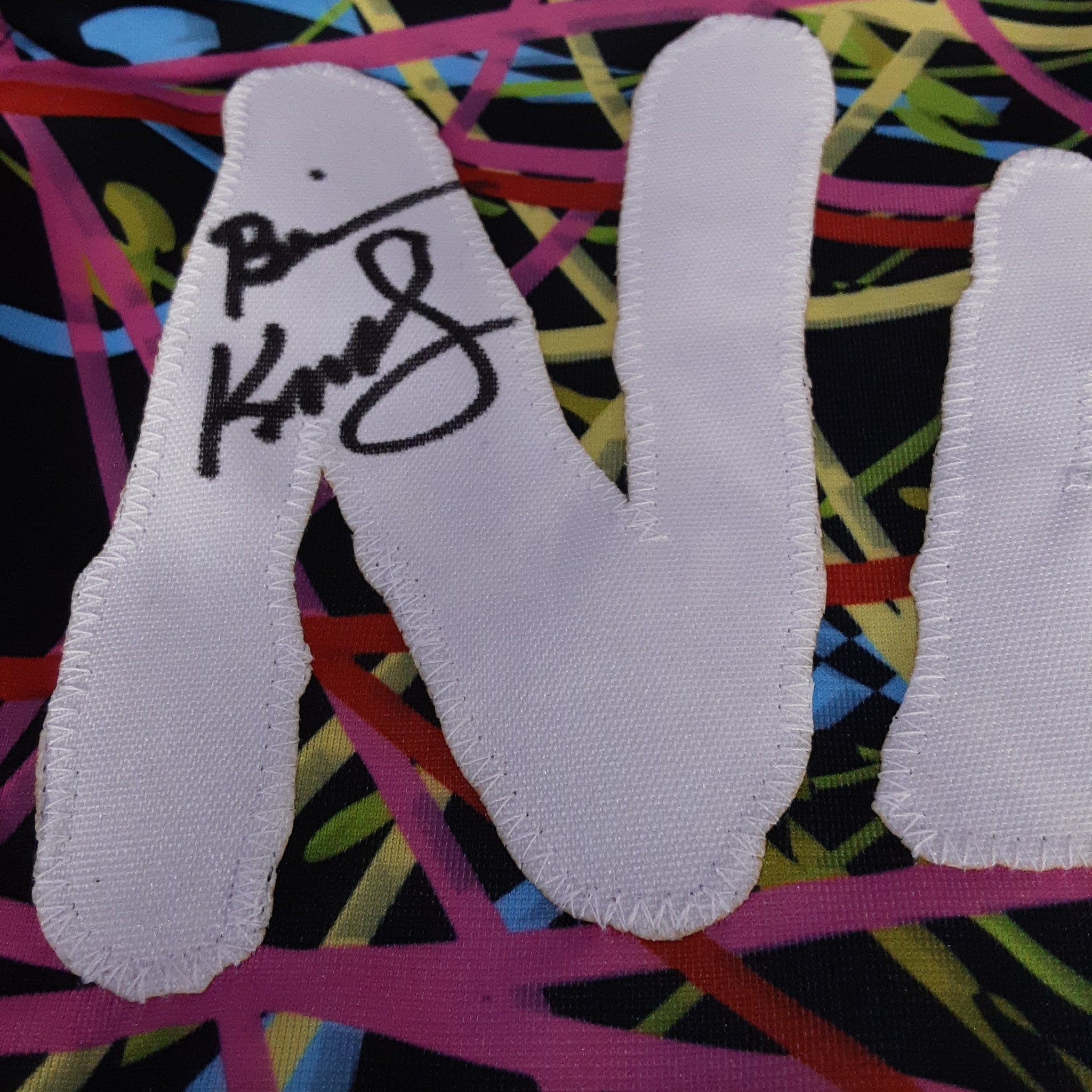 Nasty Boys Brian Knobbs and Jerry Sags Autographed Signed Jersey JSA R1