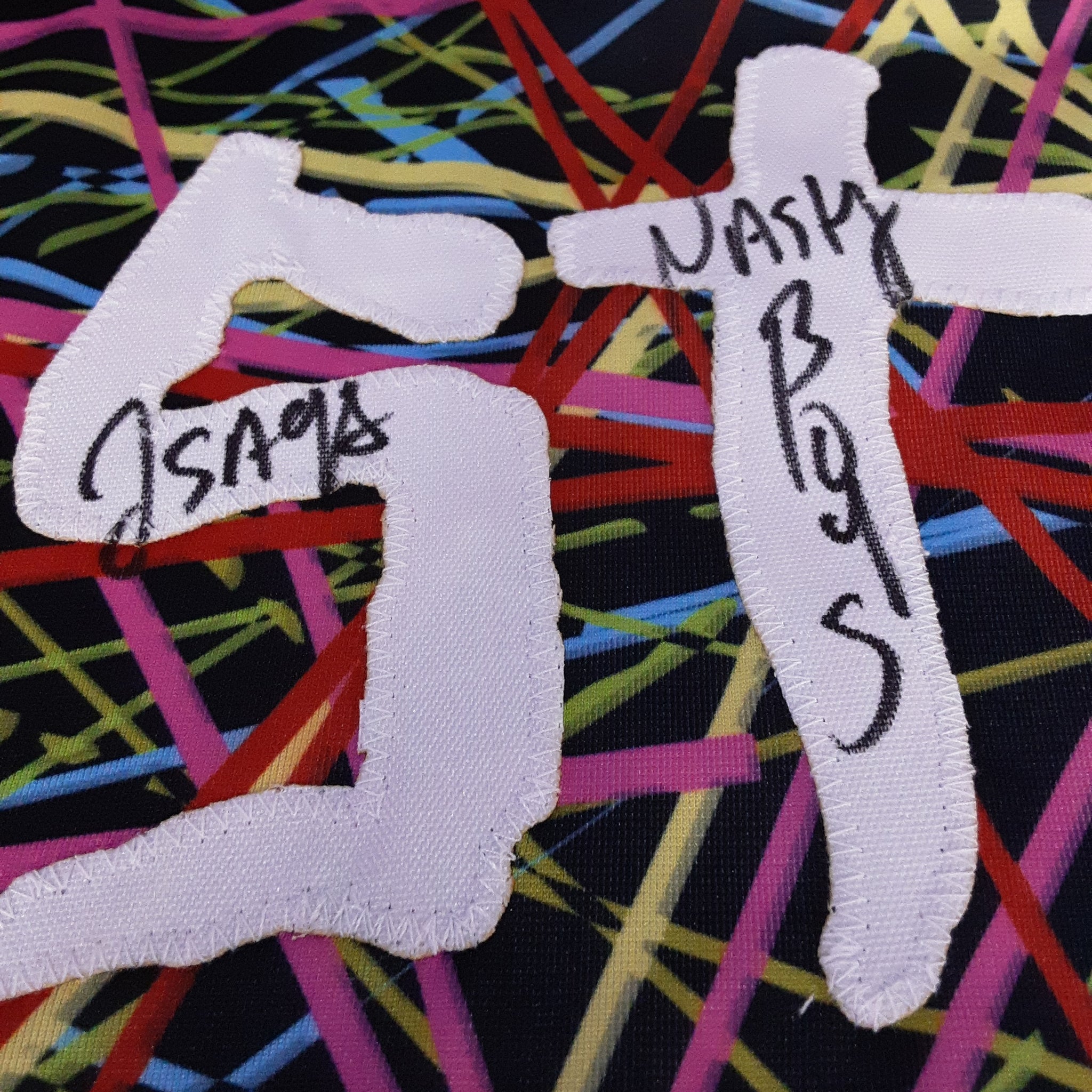 Nasty Boys Brian Knobbs and Jerry Sags Autographed Signed Jersey JSA R1