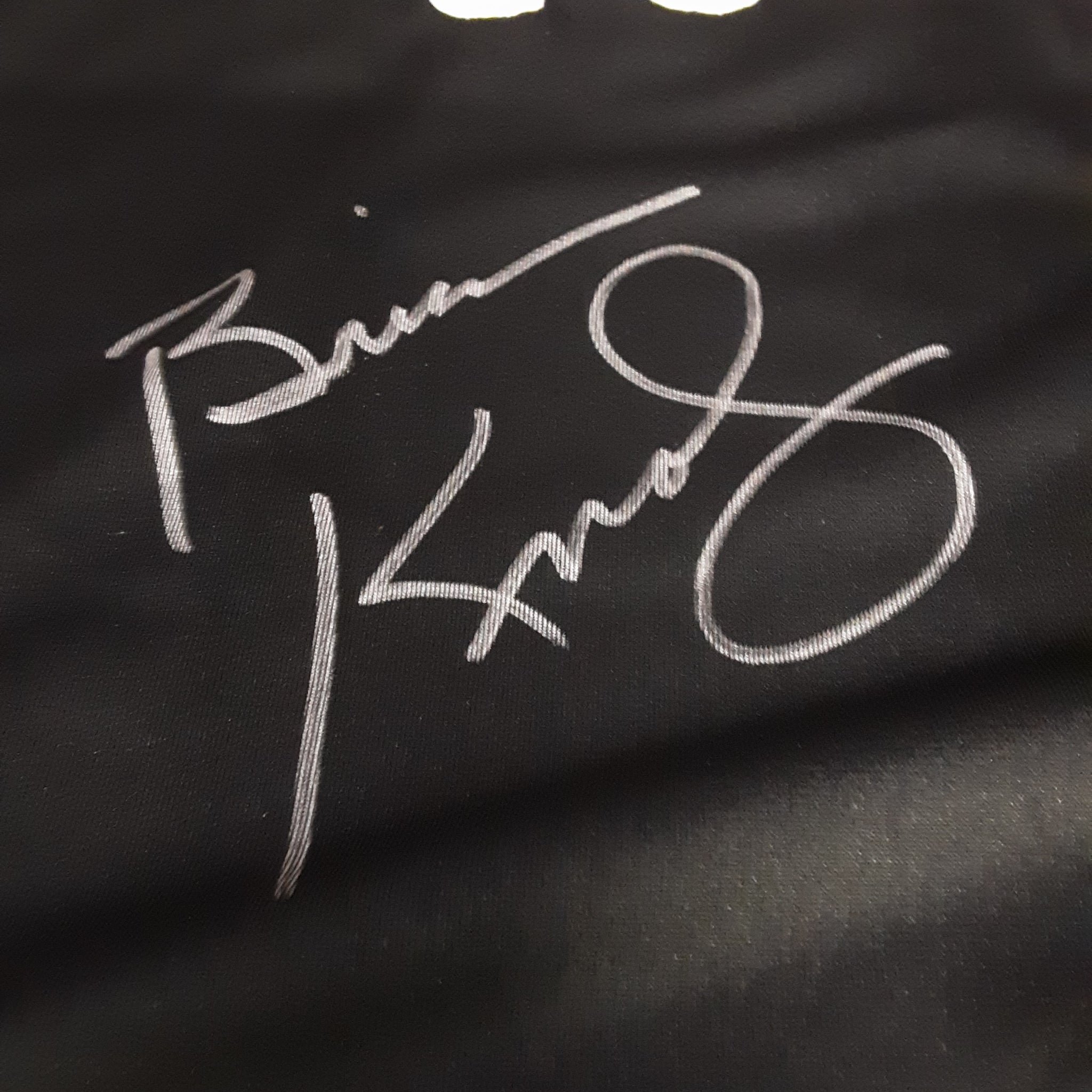 Nasty Boys Brian Knobbs and Jerry Sags Autographed Signed Jersey JSA R1